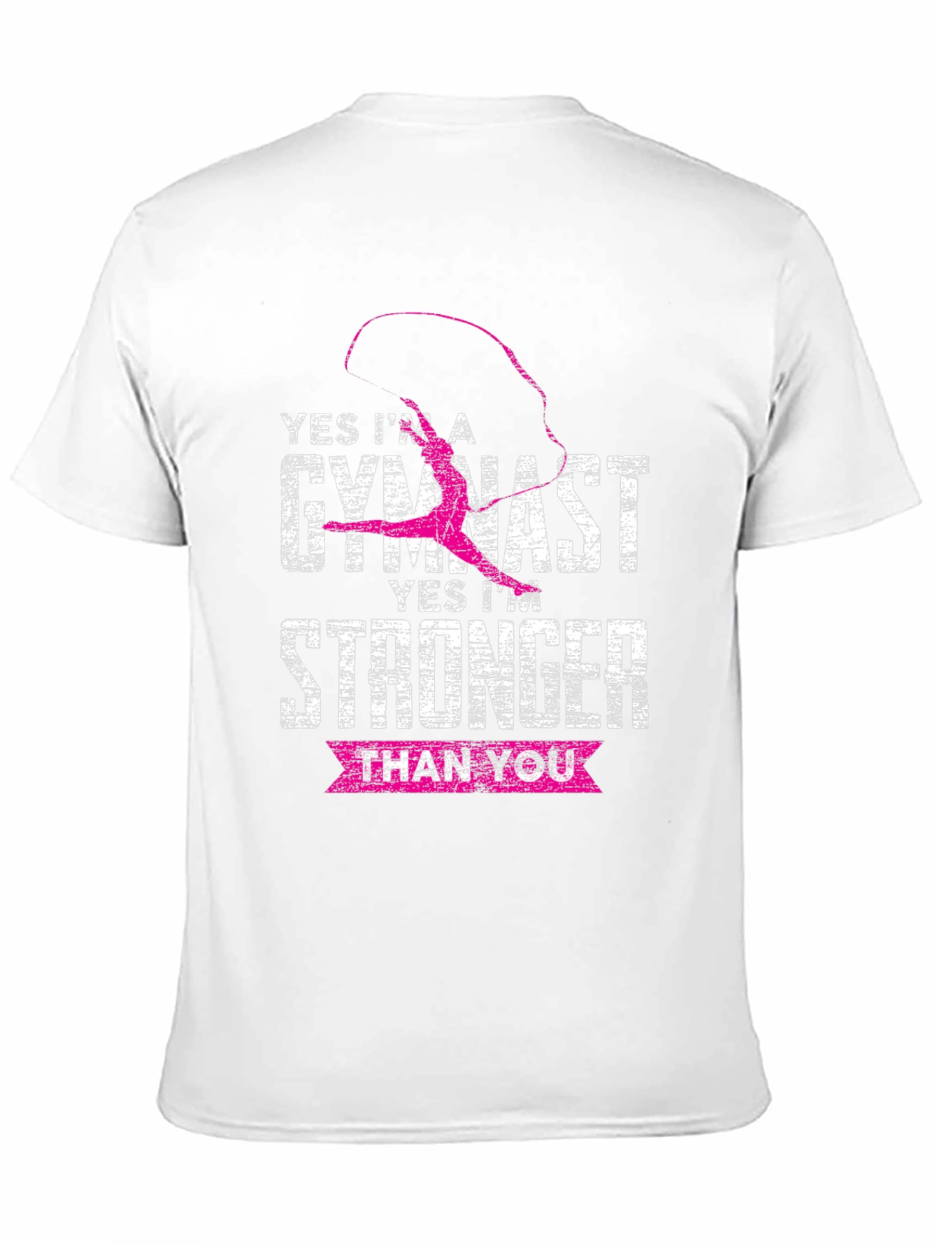 Gymnast Stronger Than You T-Shirt