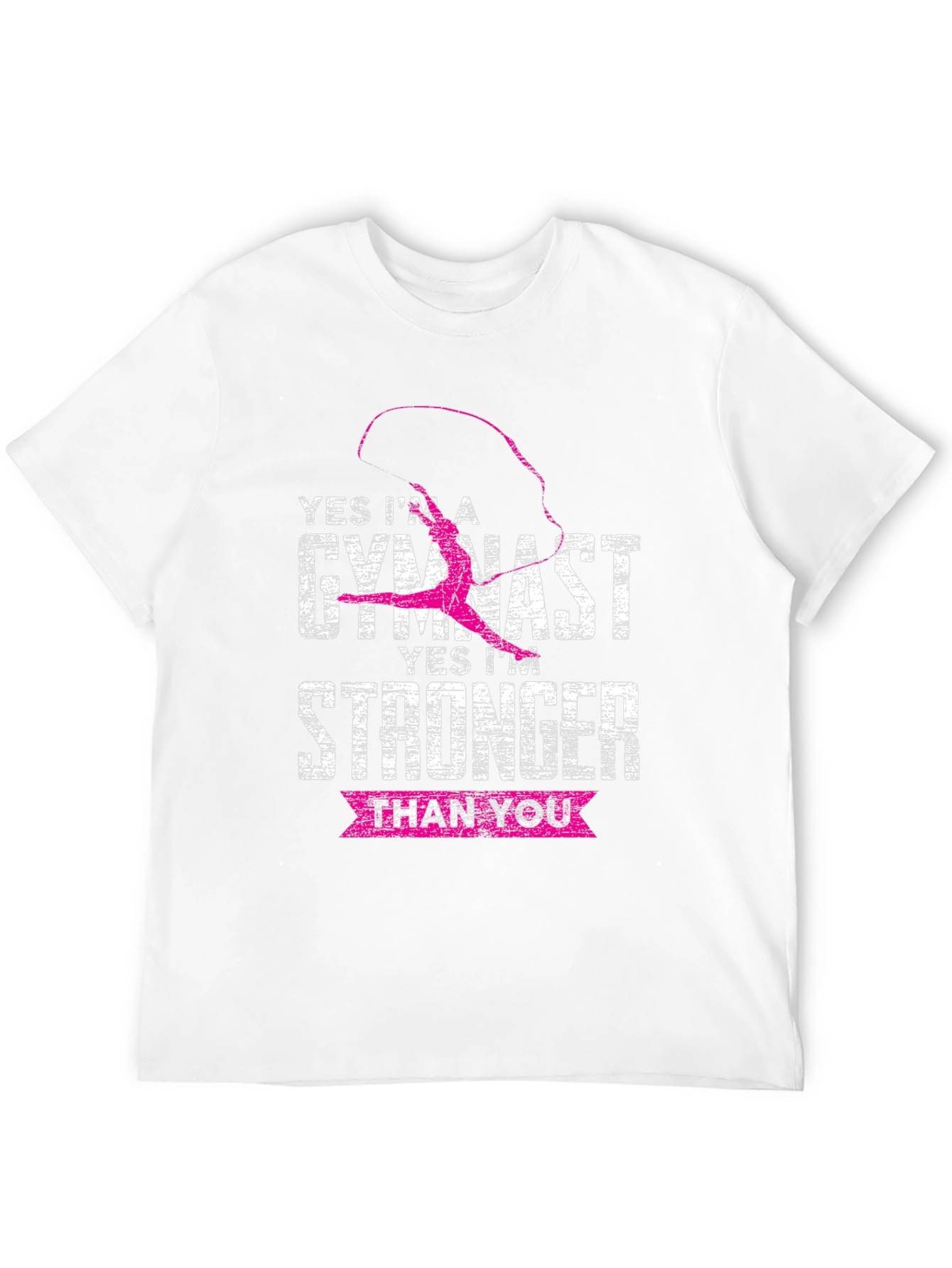 Gymnast Stronger Than You T-Shirt
