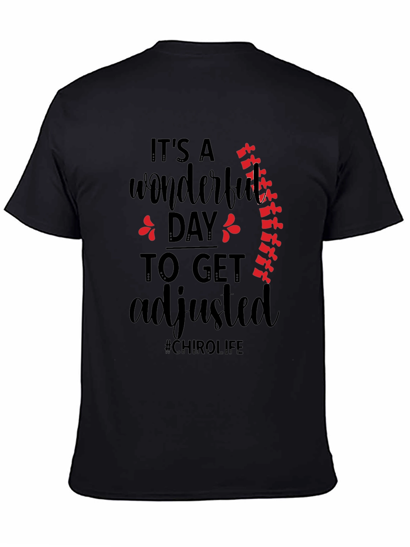 Chirolife Chiropractic Adjustment T-Shirt