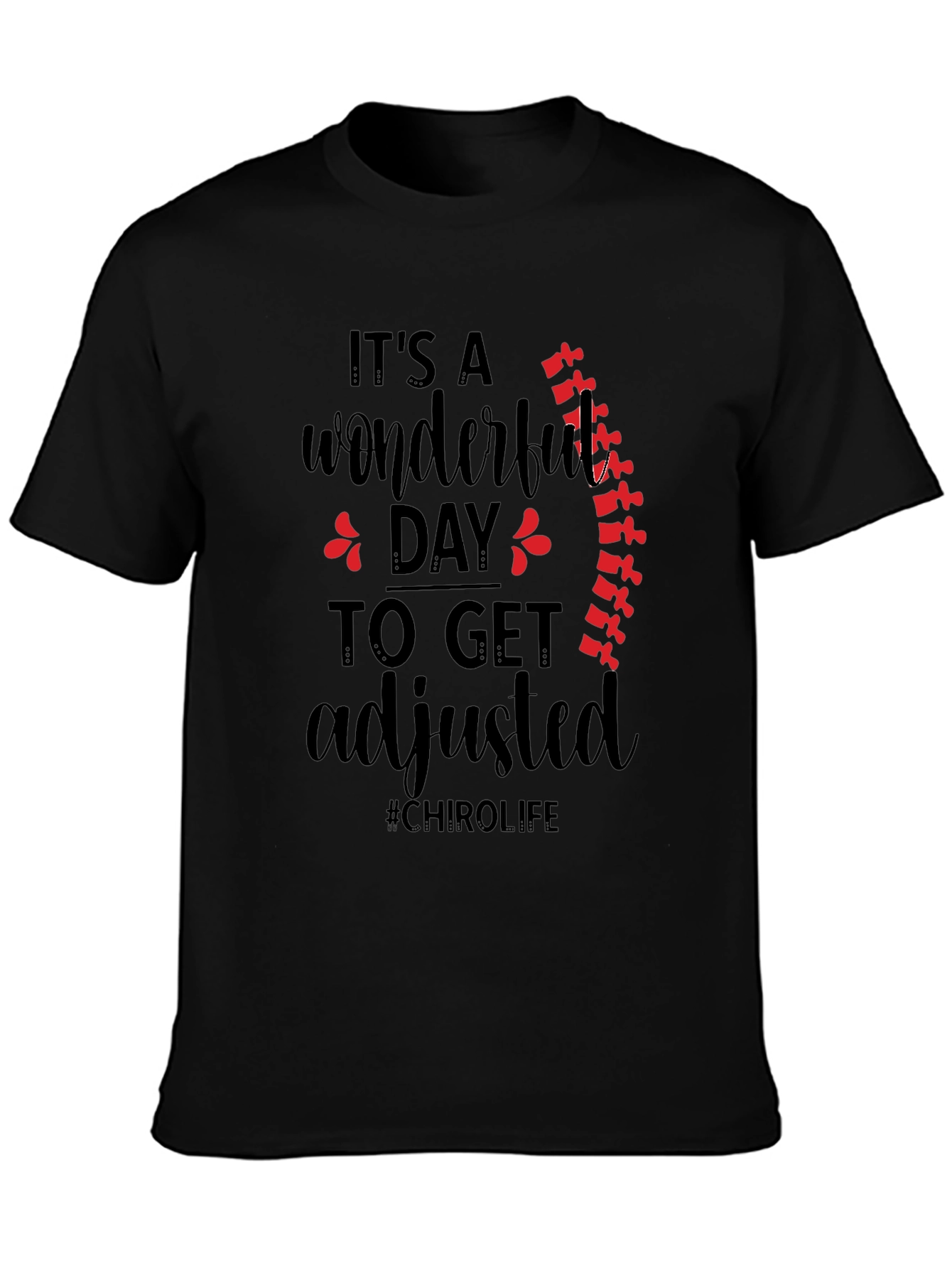 Chirolife Chiropractic Adjustment T-Shirt