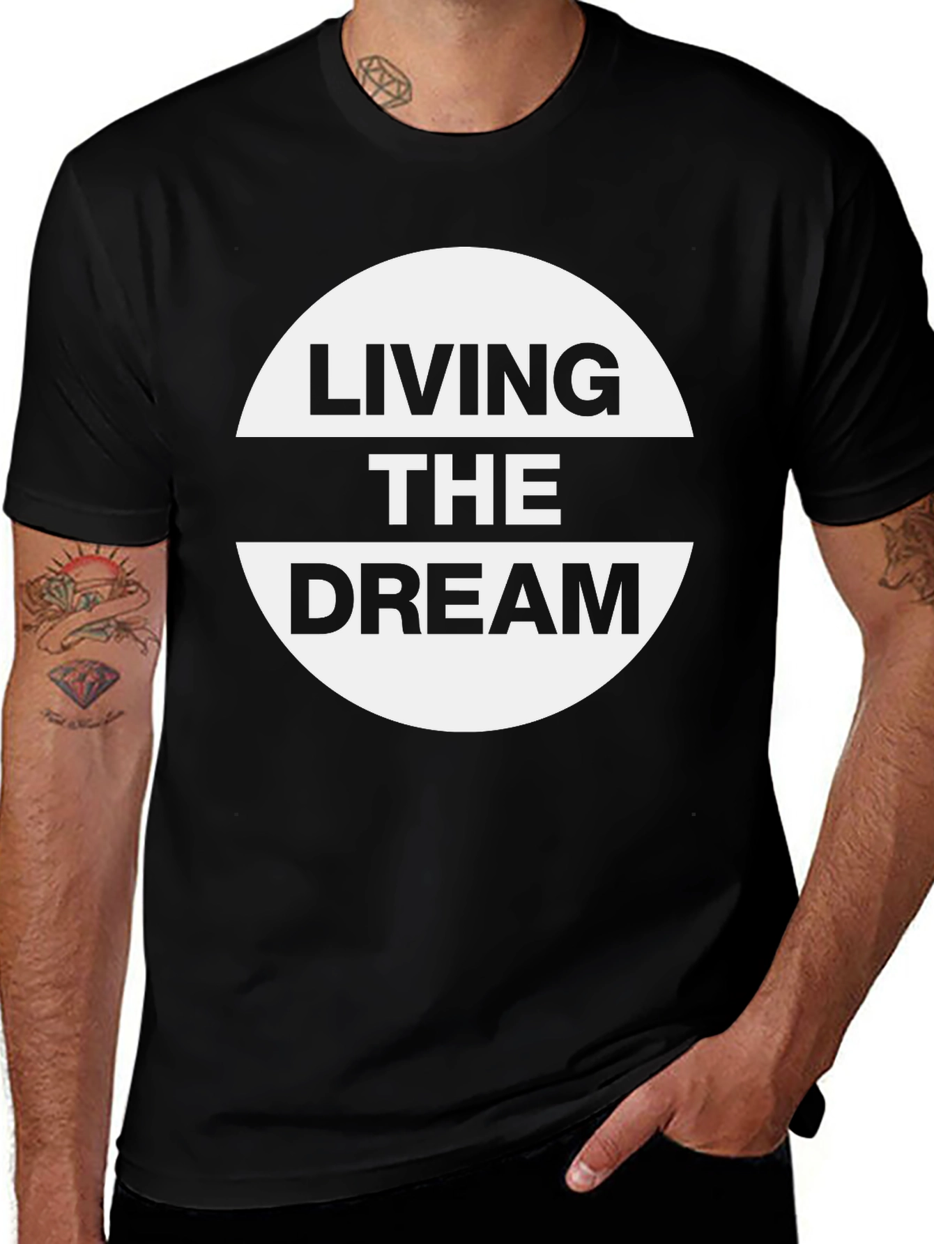 Living the Dream Graphic Tee