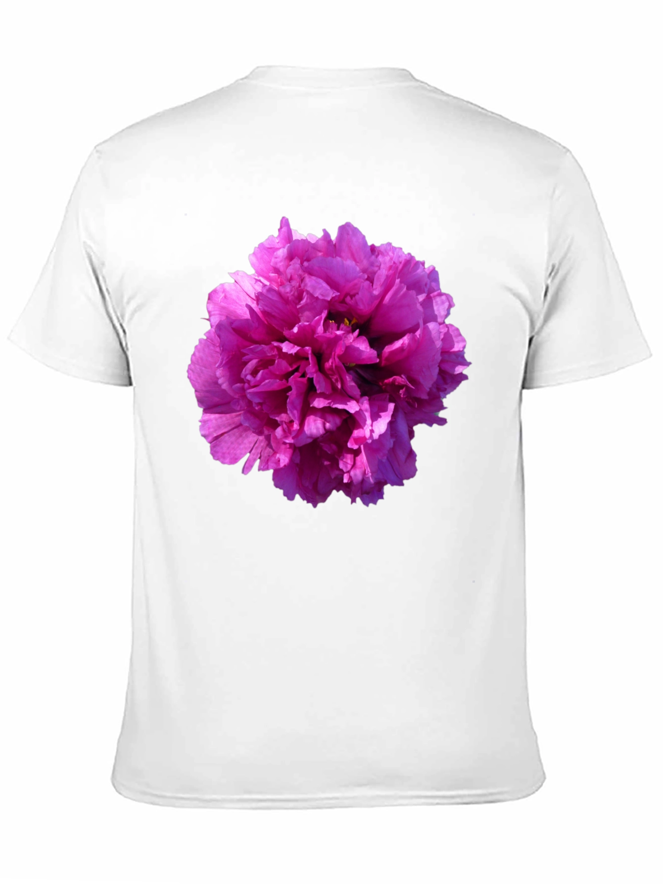 Floral Print Crew Neck T-Shirt