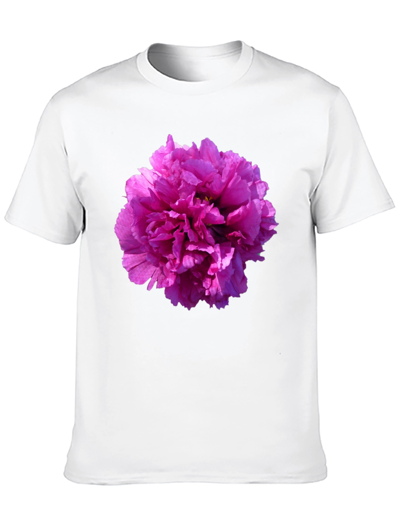 Floral Print Crew Neck T-Shirt