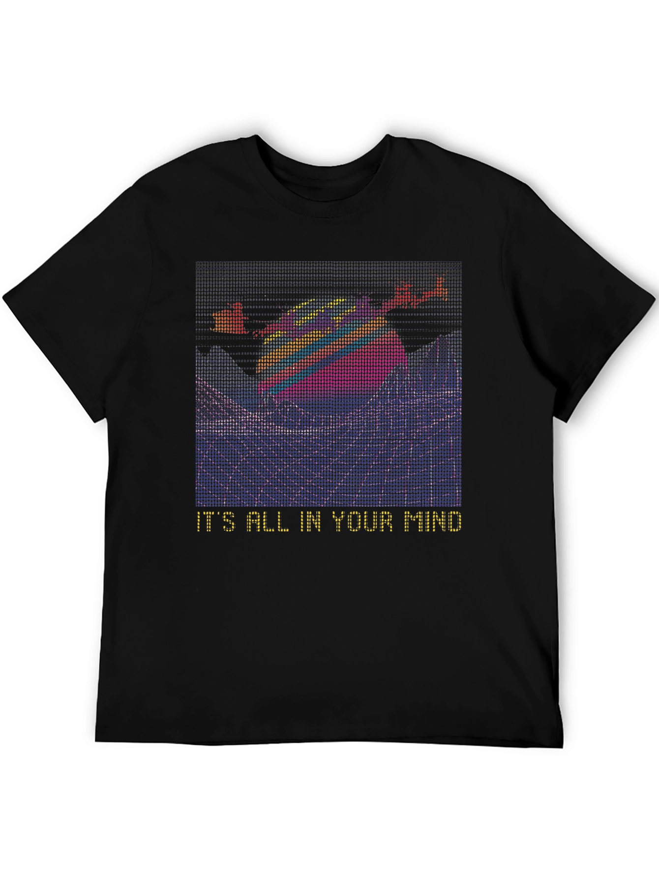 Retro Style Synthwave T-Shirt
