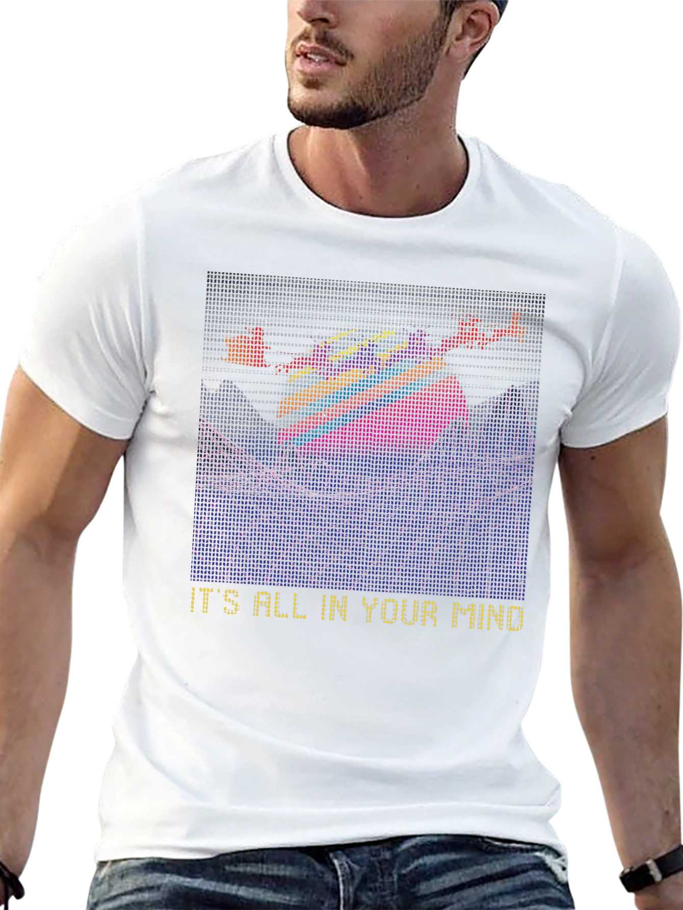 Retro Style Synthwave T-Shirt