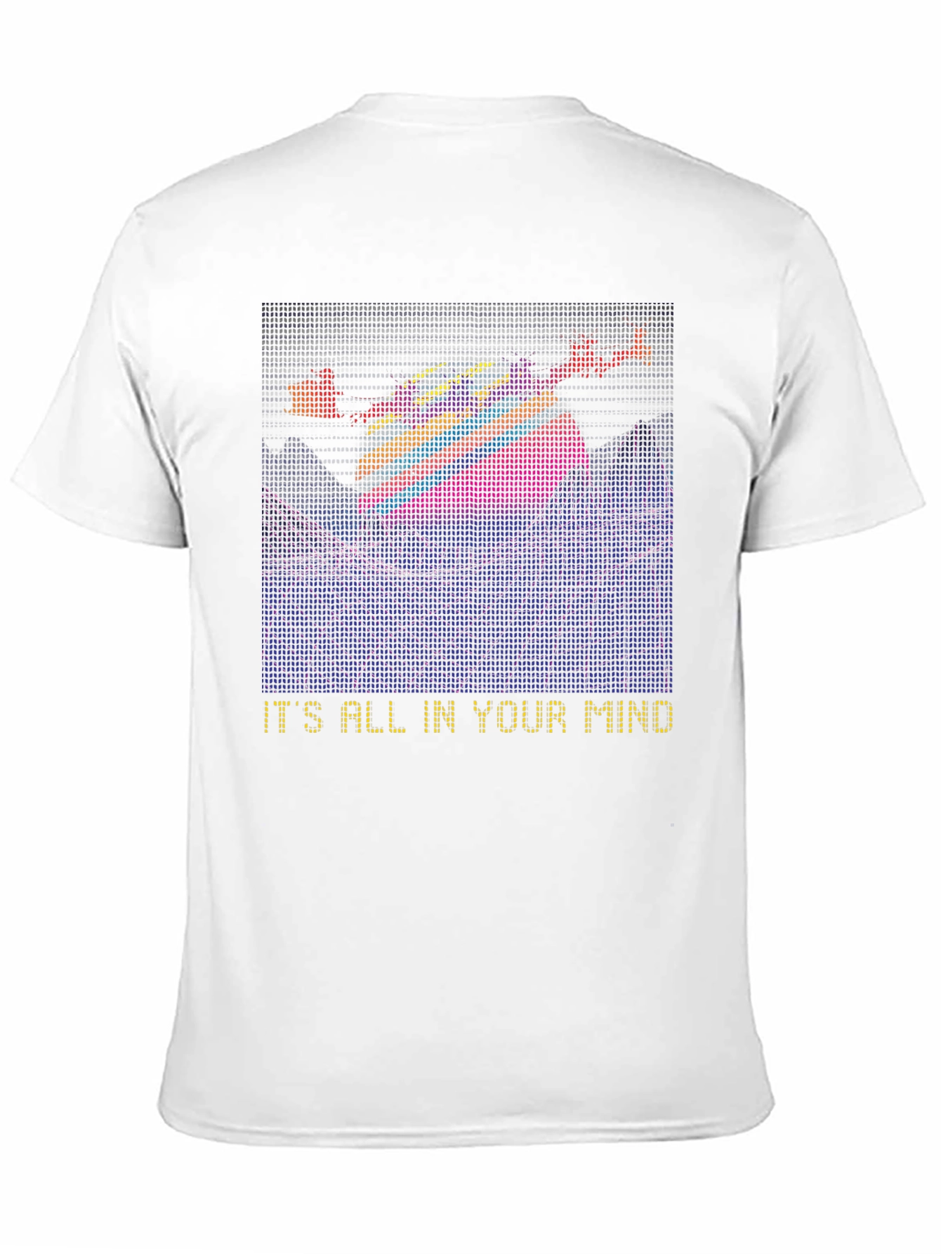 Retro Style Synthwave T-Shirt