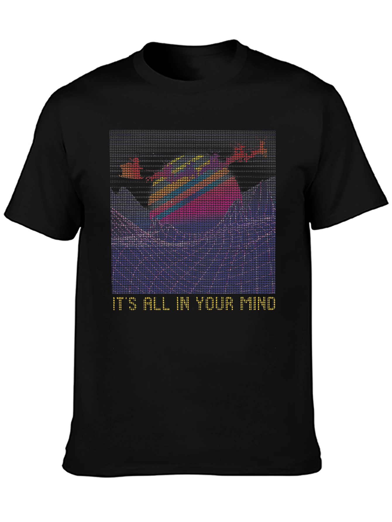 Retro Style Synthwave T-Shirt