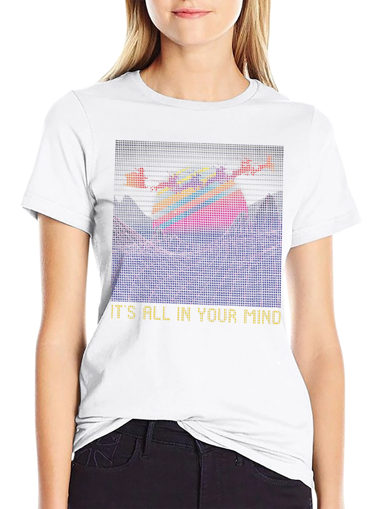 Retro Style Synthwave T-Shirt