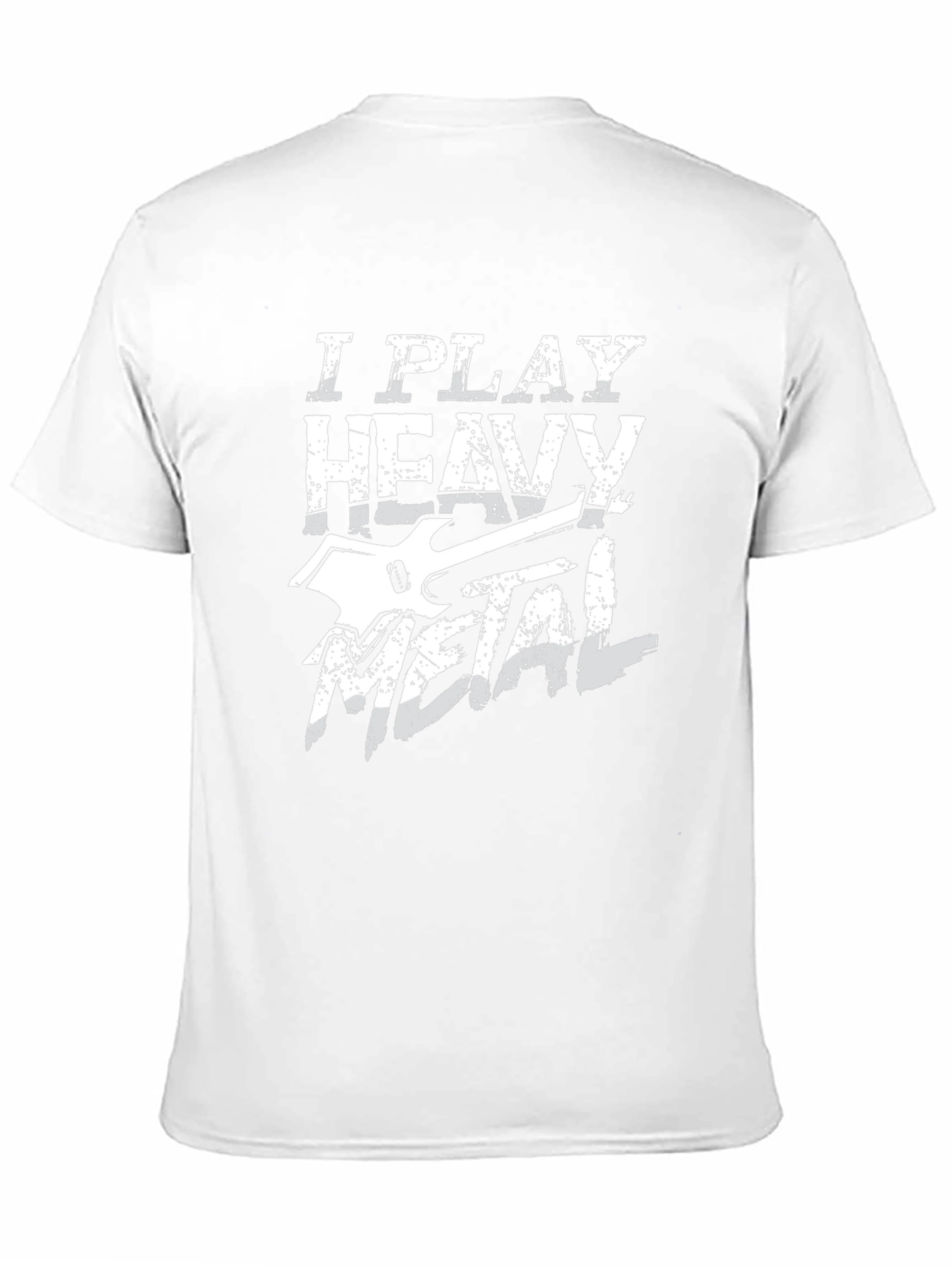 I Play Heavy Metal Graphic Tee