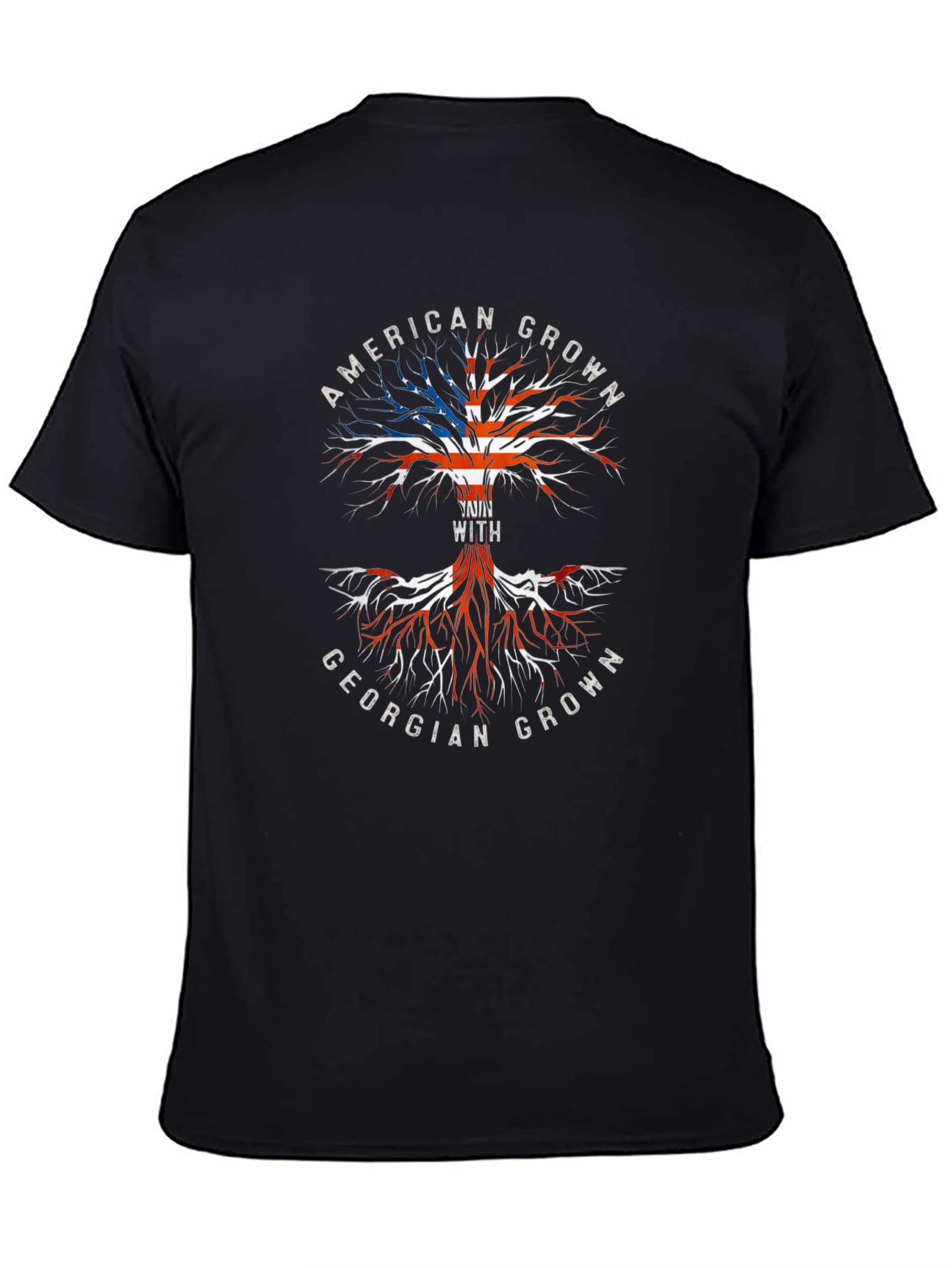 American & Georgian Grown Tree T-Shirt