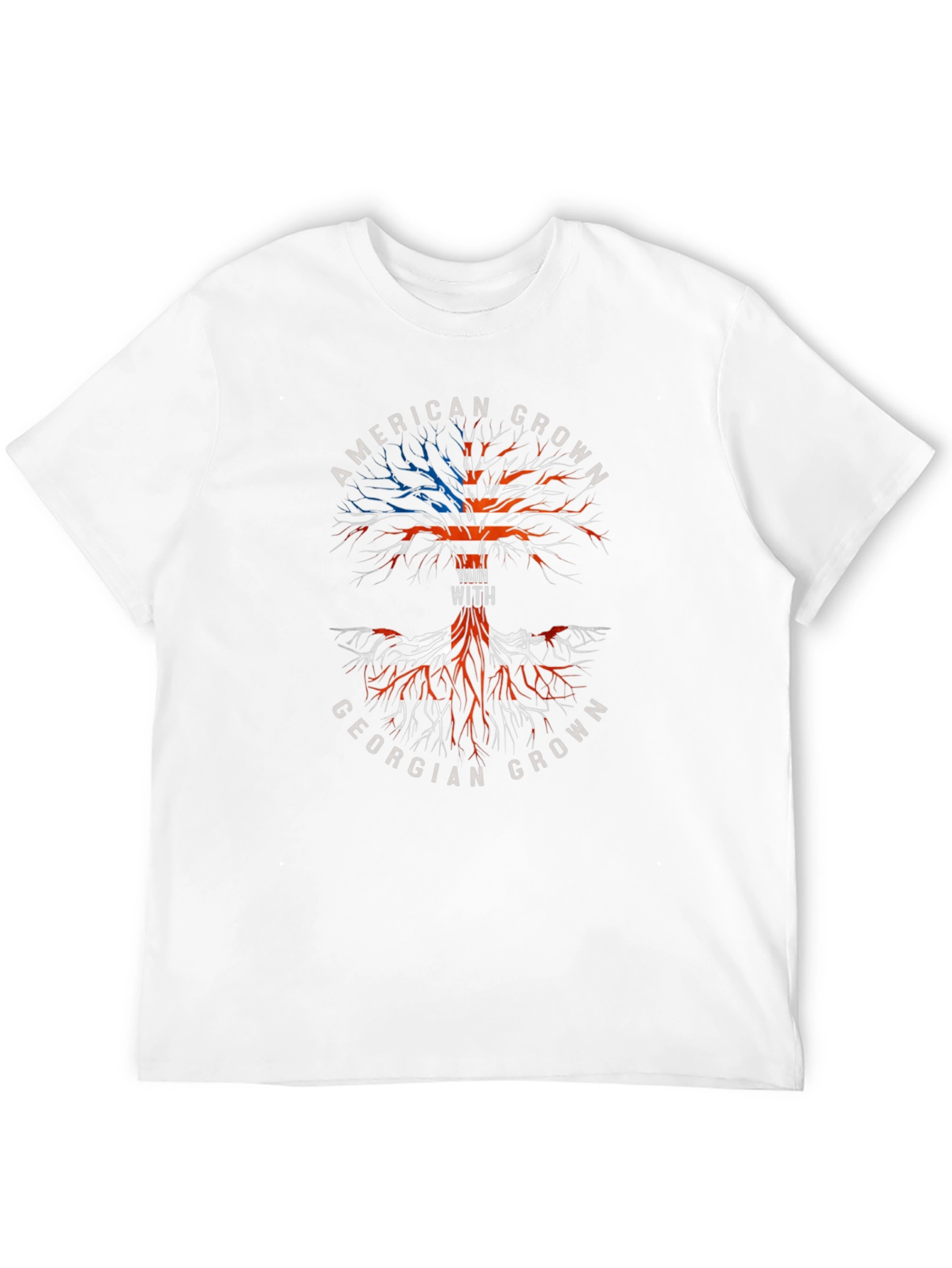 American & Georgian Grown Tree T-Shirt