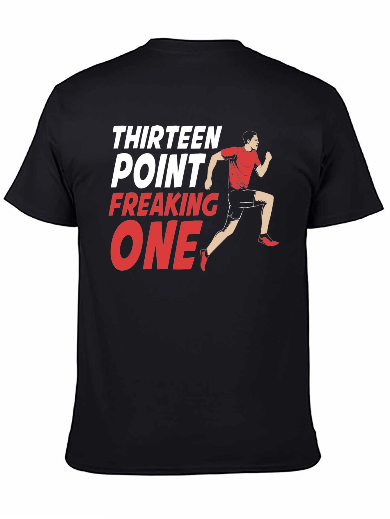 Thirteen Point One Marathon Runner T-Shirt