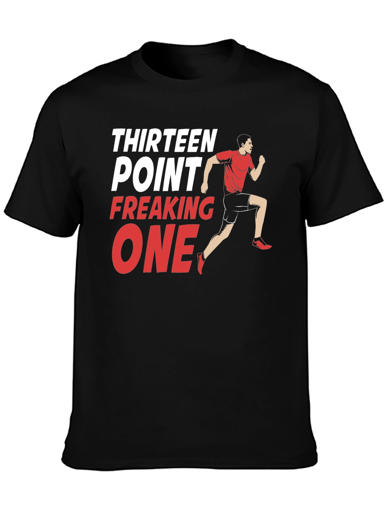 Thirteen Point One Marathon Runner T-Shirt