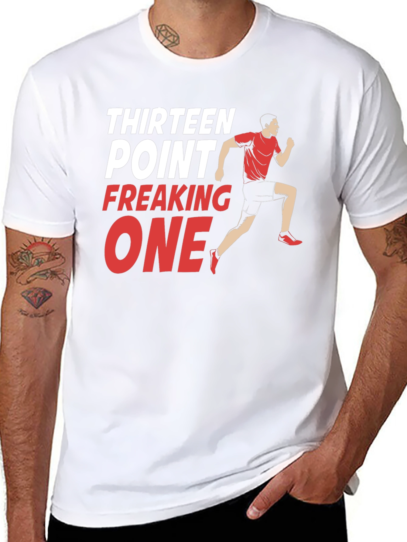 Thirteen Point One Marathon Runner T-Shirt