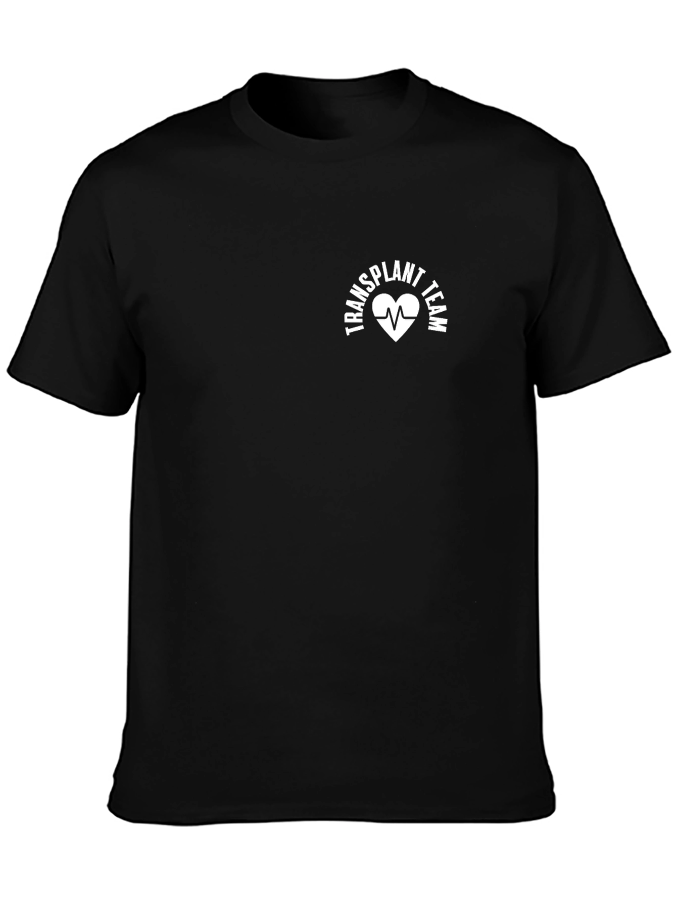 Transplant Team Black T-Shirt