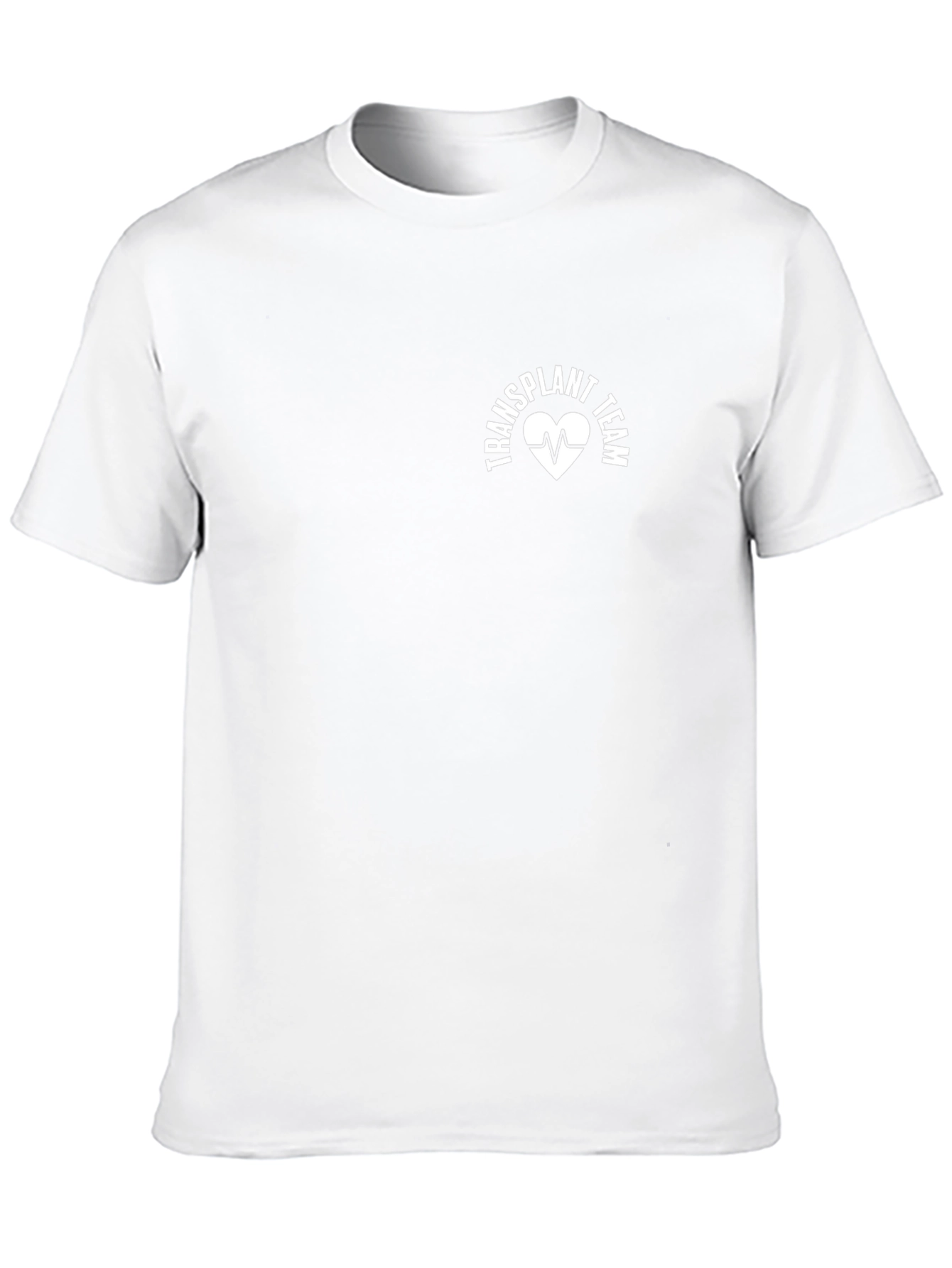 Transplant Team Black T-Shirt