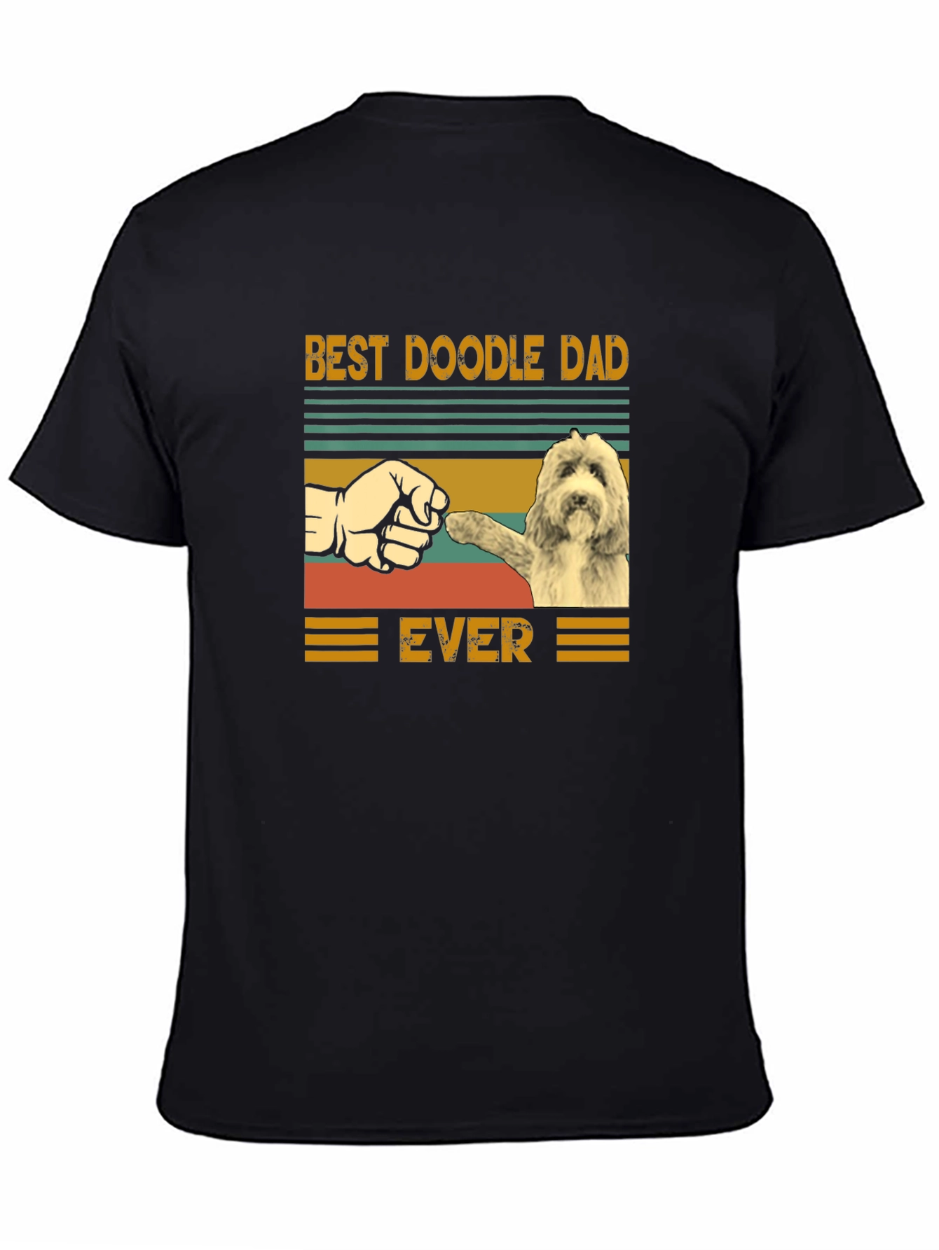 Best Doodle Dad Ever Graphic Tee