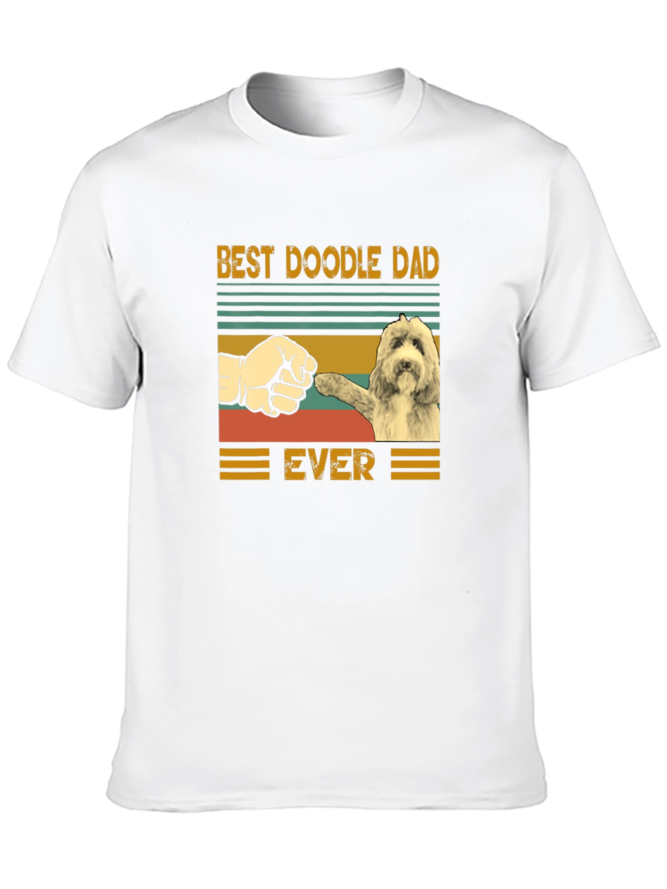 Best Doodle Dad Ever Graphic Tee