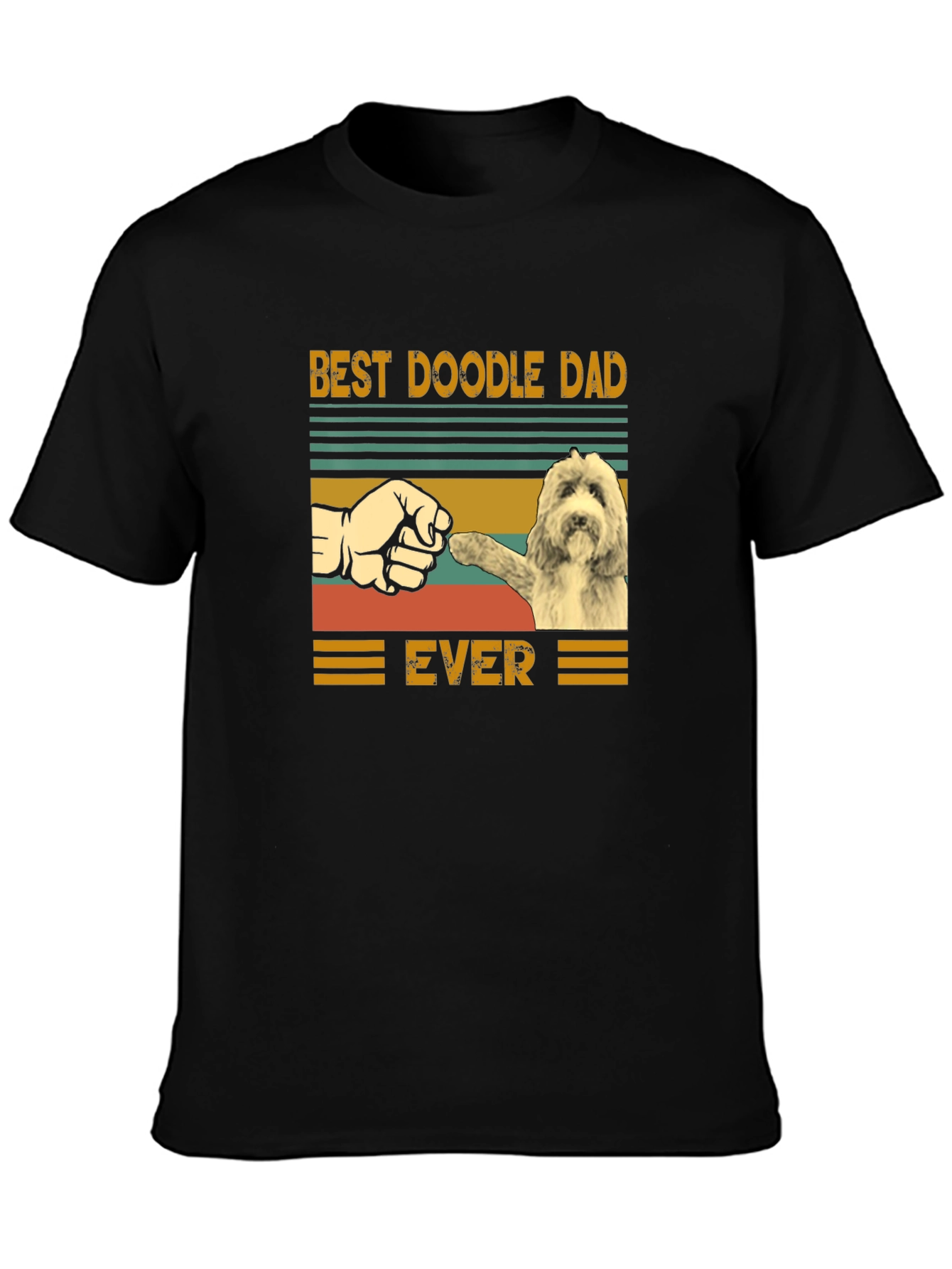 Best Doodle Dad Ever Graphic Tee