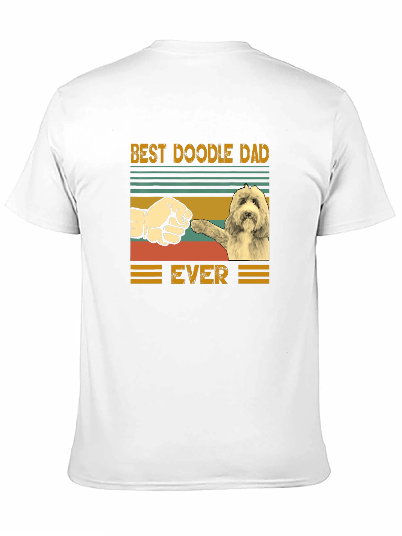 Best Doodle Dad Ever Graphic Tee