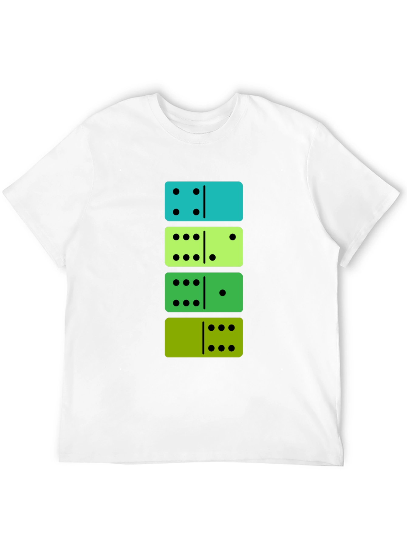 Domino Stack Tee - Fun & Stylish