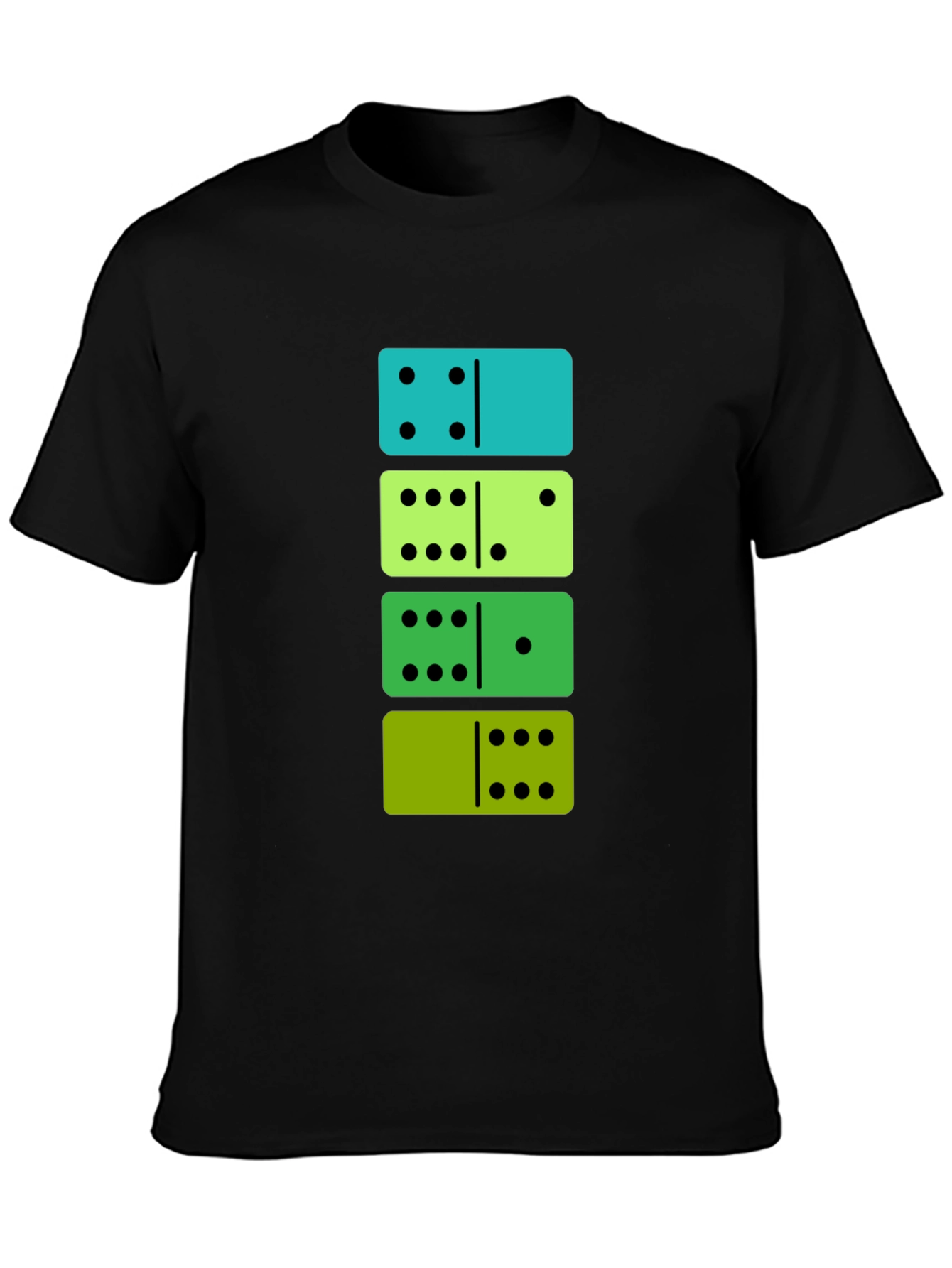 Domino Stack Tee - Fun & Stylish