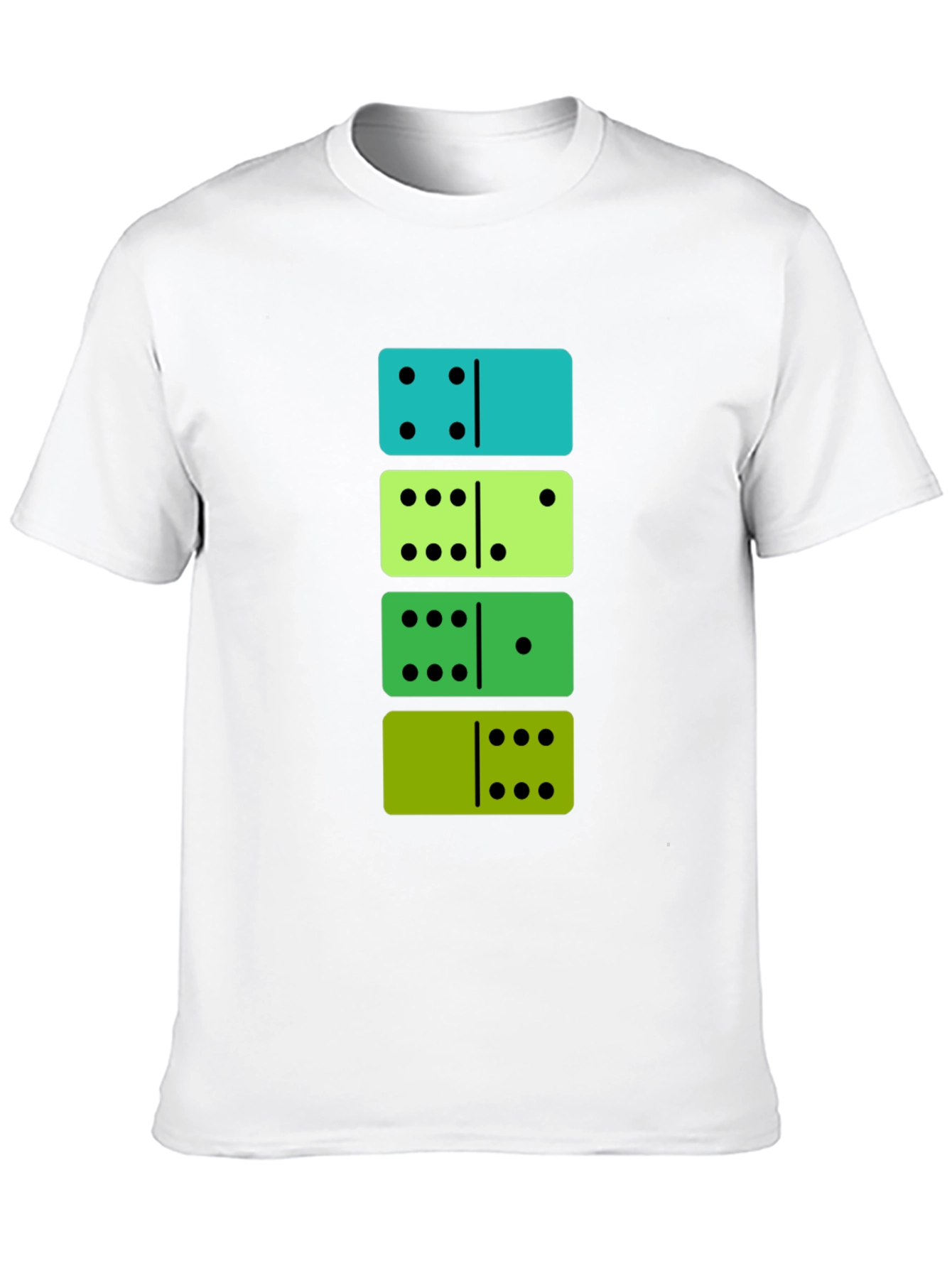 Domino Stack Tee - Fun & Stylish