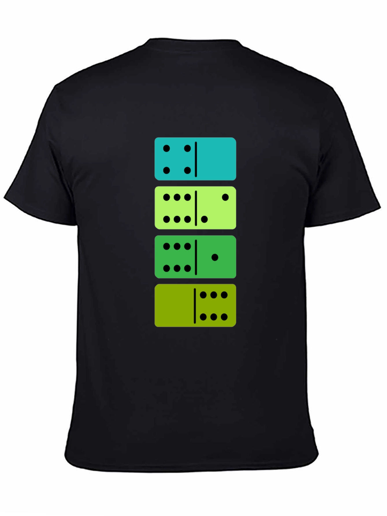 Domino Stack Tee - Fun & Stylish