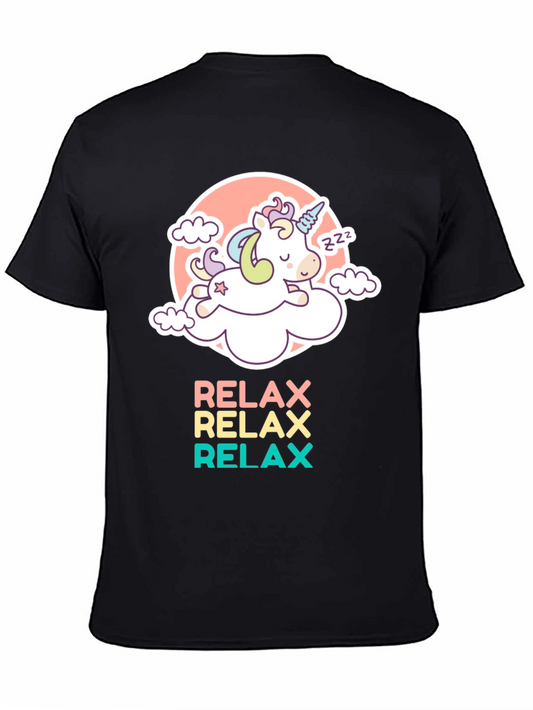 Relax Unicorn T-Shirt - Dreamy Comfort