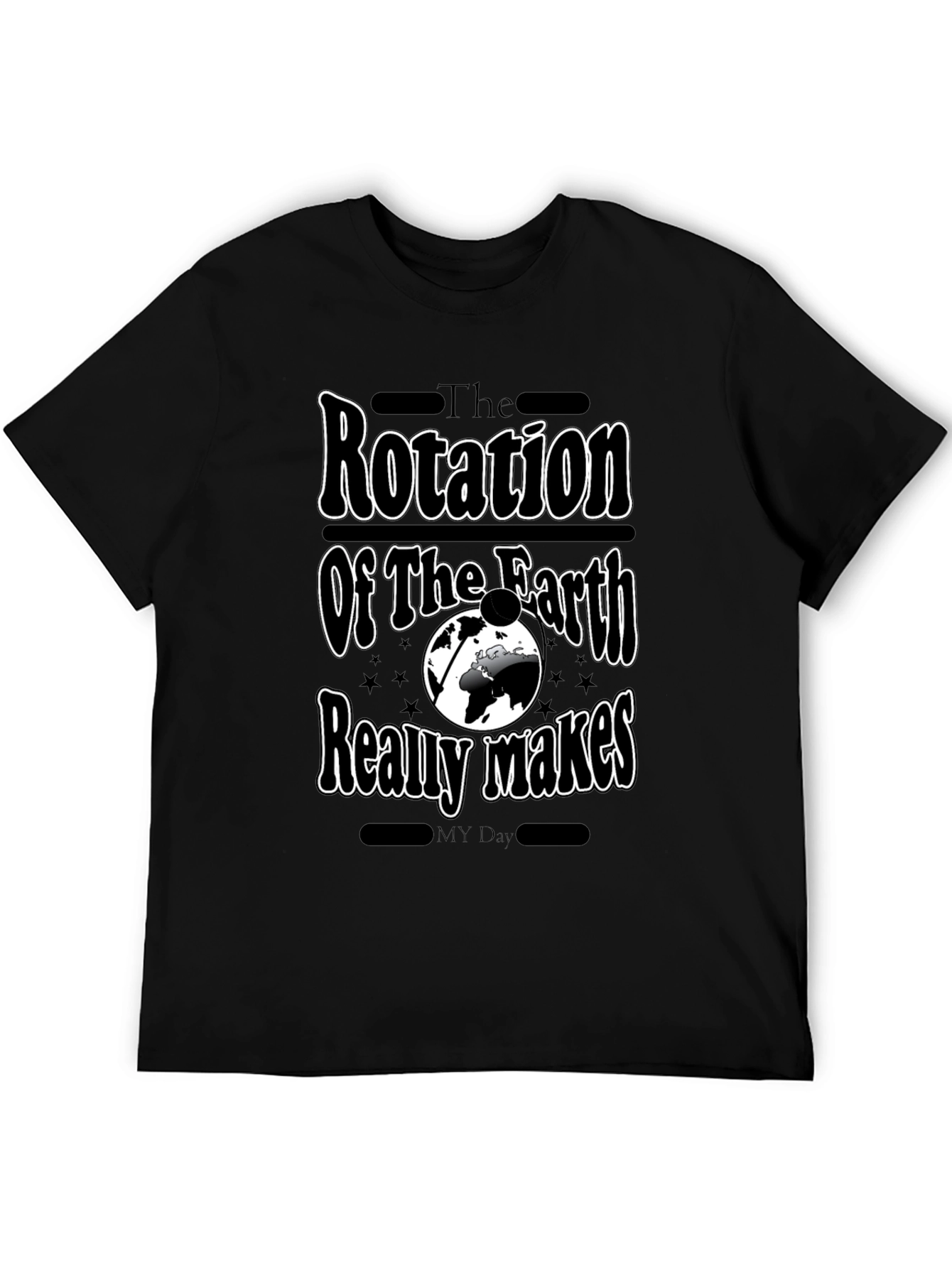 Rotation of The Earth T-Shirt - Funny Science Tee
