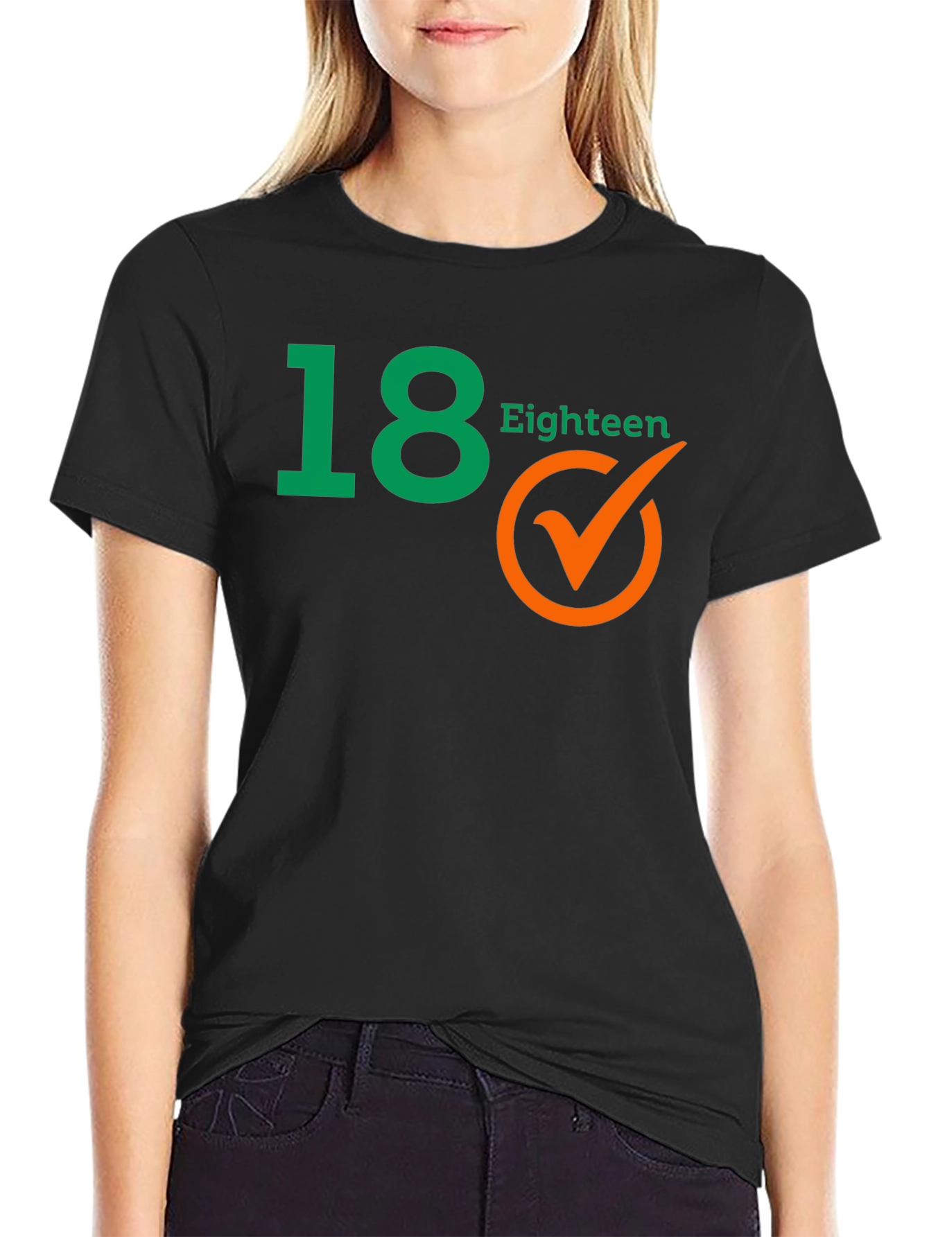 Eighteen Check T-Shirt