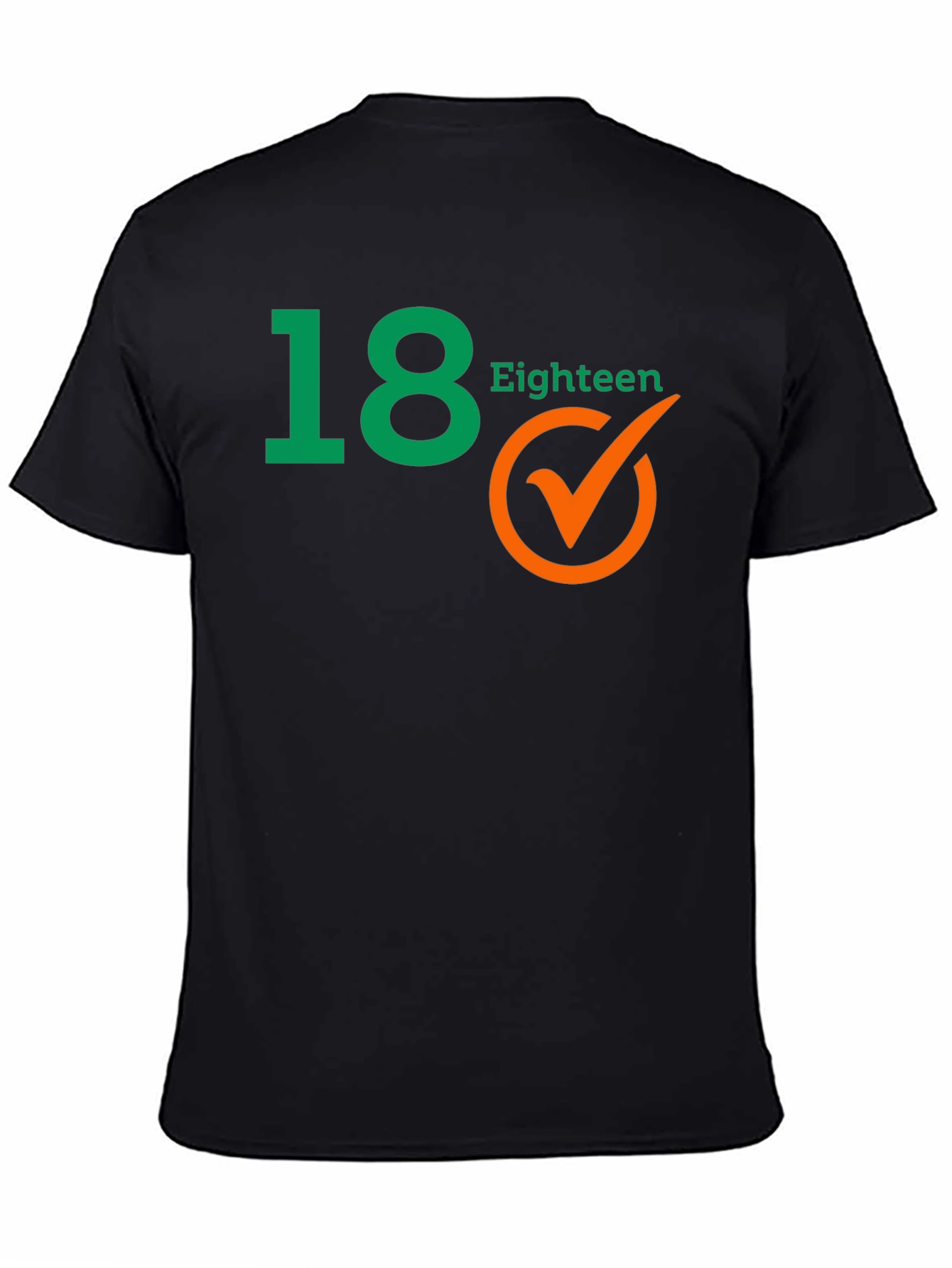 Eighteen Check T-Shirt