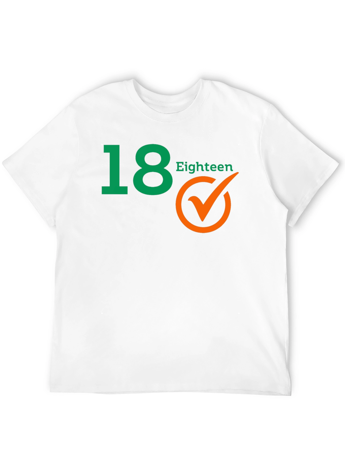 Eighteen Check T-Shirt