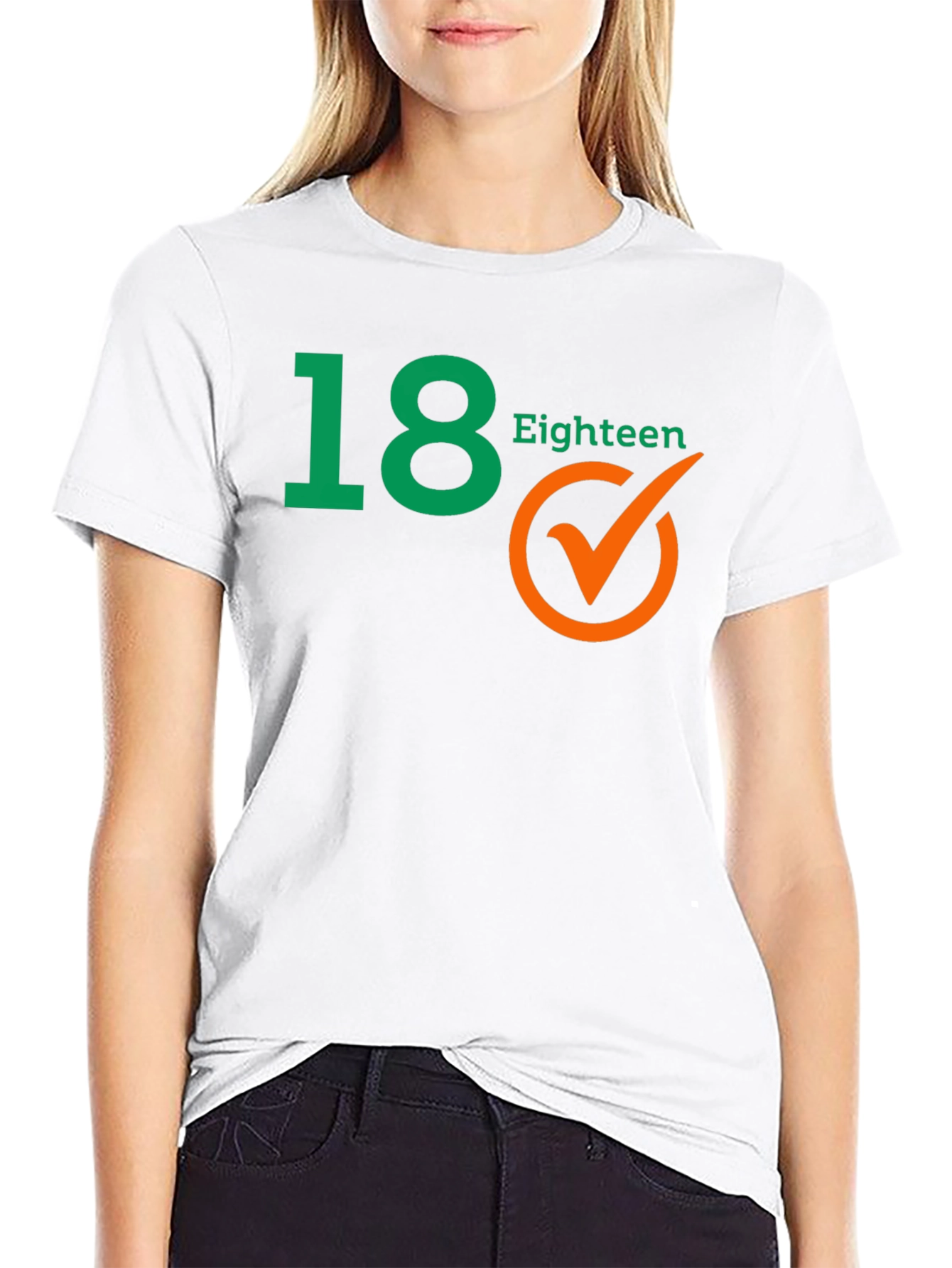 Eighteen Check T-Shirt