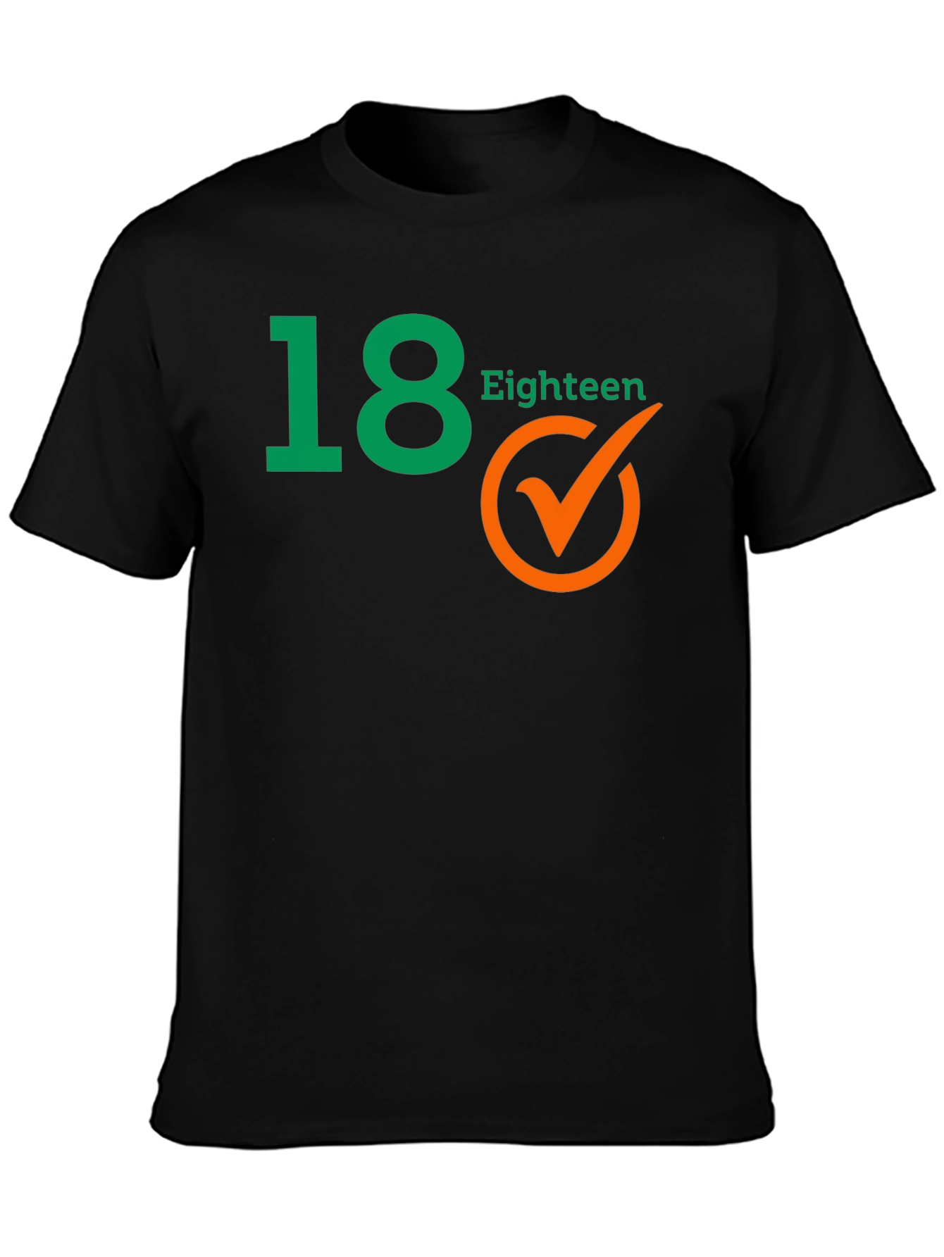 Eighteen Check T-Shirt