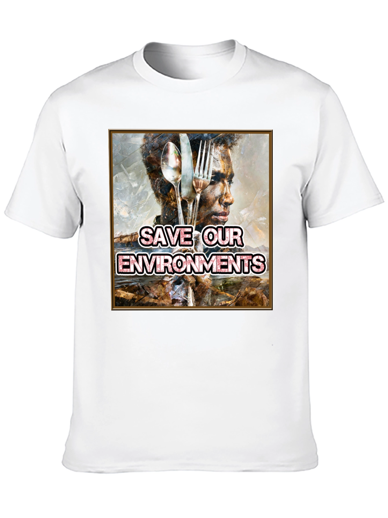 Save Our Environments Graphic T-Shirt