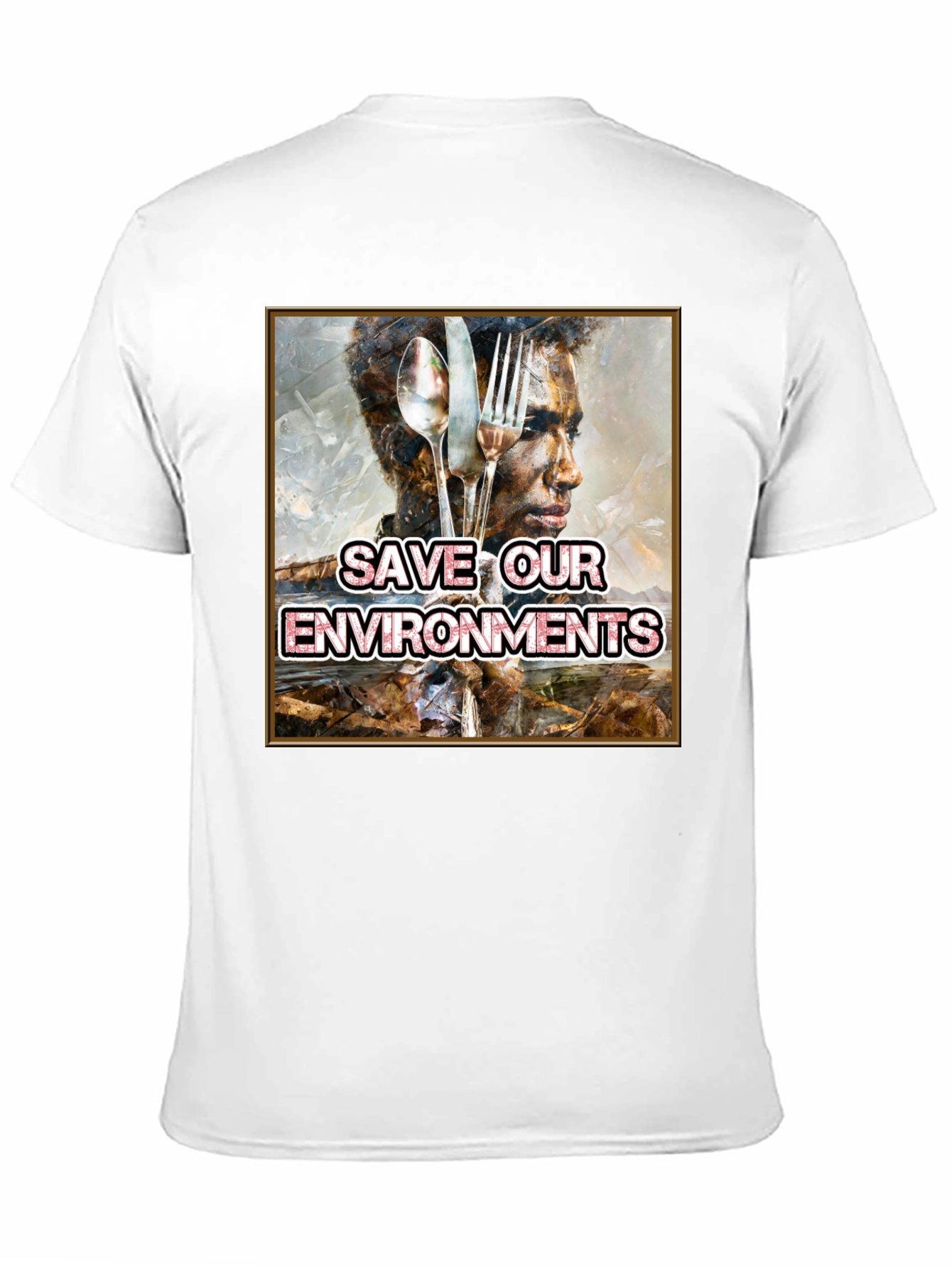 Save Our Environments Graphic T-Shirt