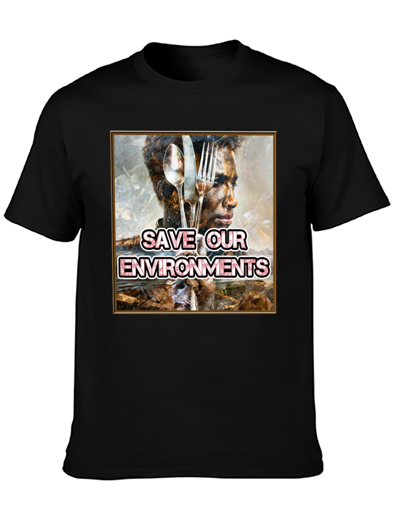 Save Our Environments Graphic T-Shirt