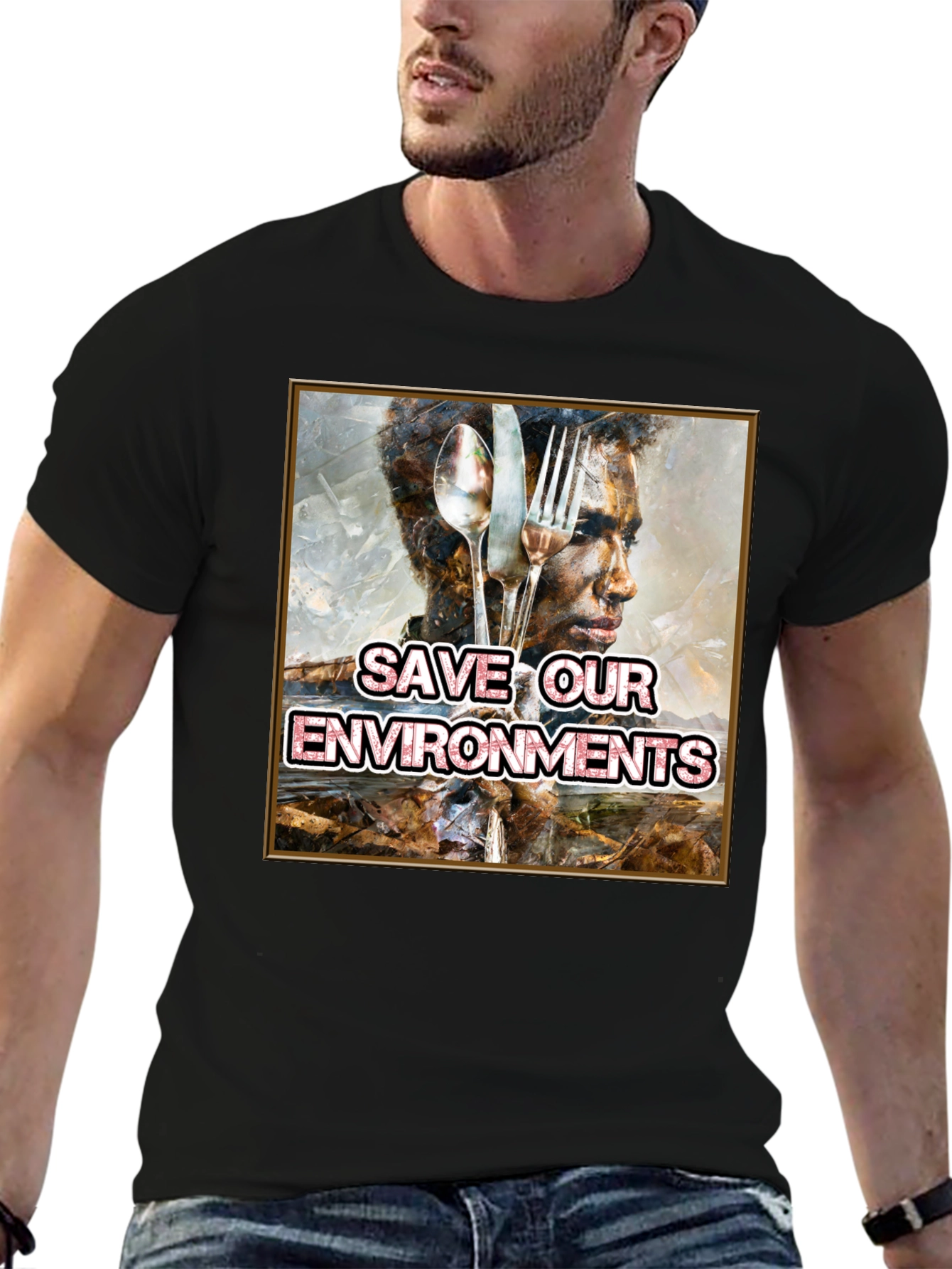 Save Our Environments Graphic T-Shirt
