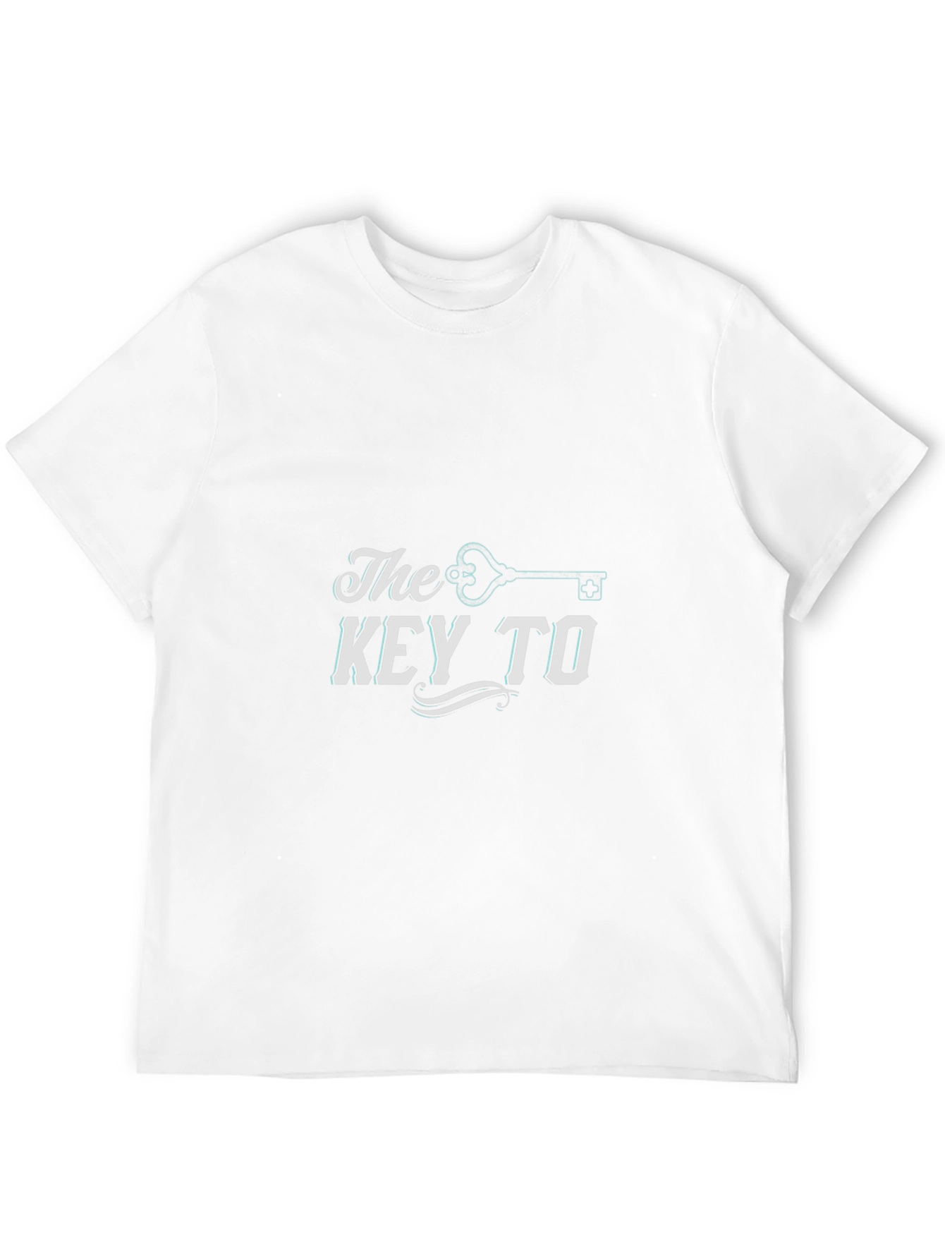 The Key to T-Shirt Black Mens