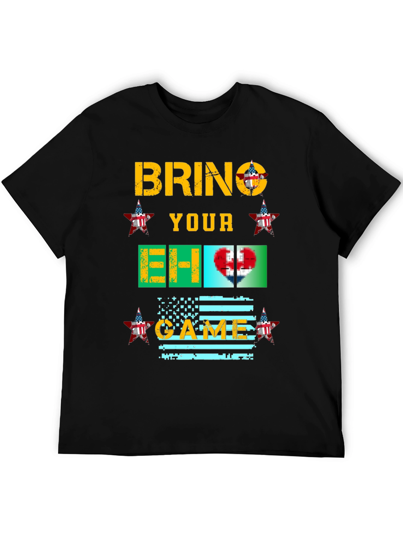 Bring Your EH Game USA T-Shirt