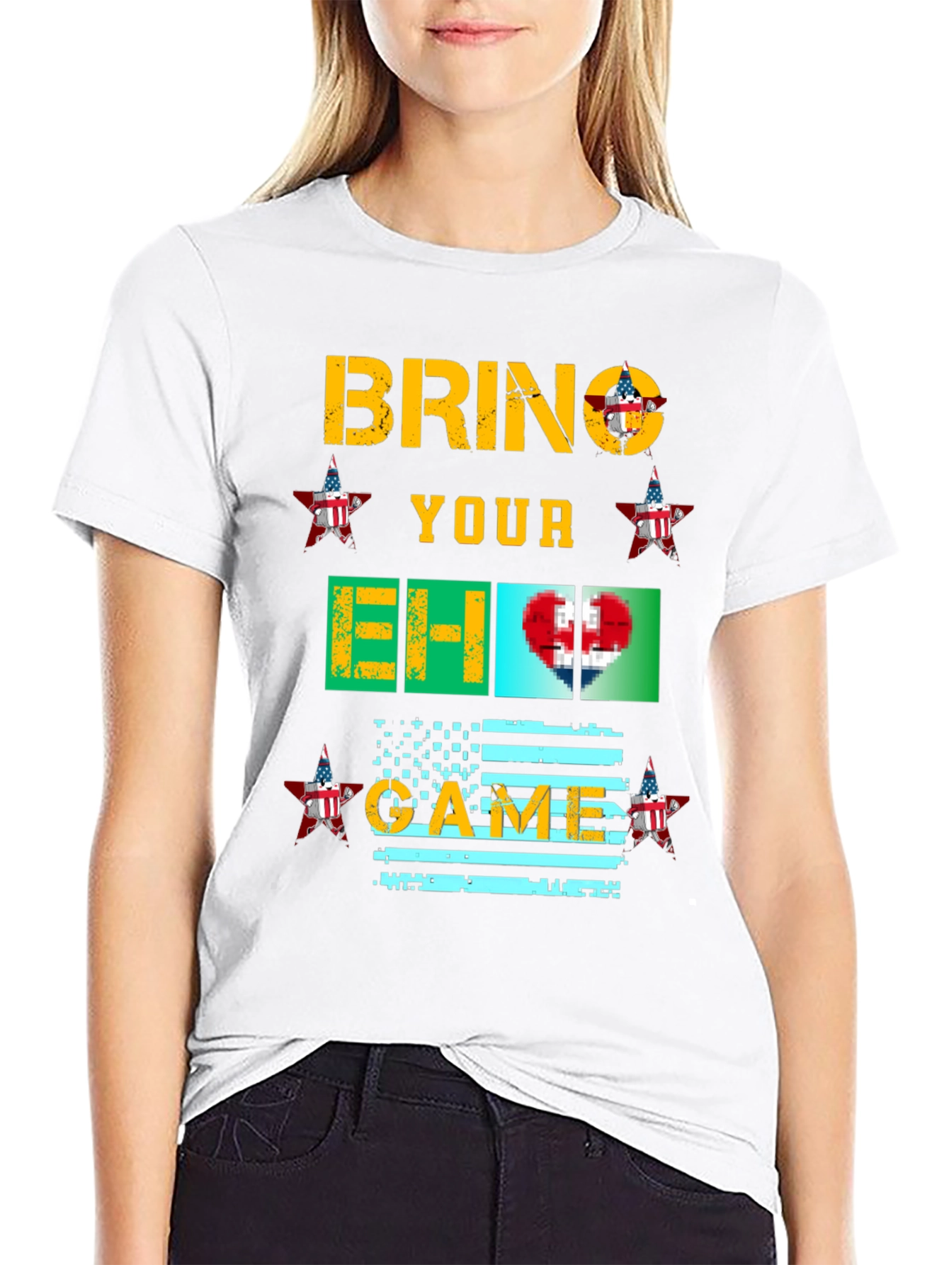 Bring Your EH Game USA T-Shirt