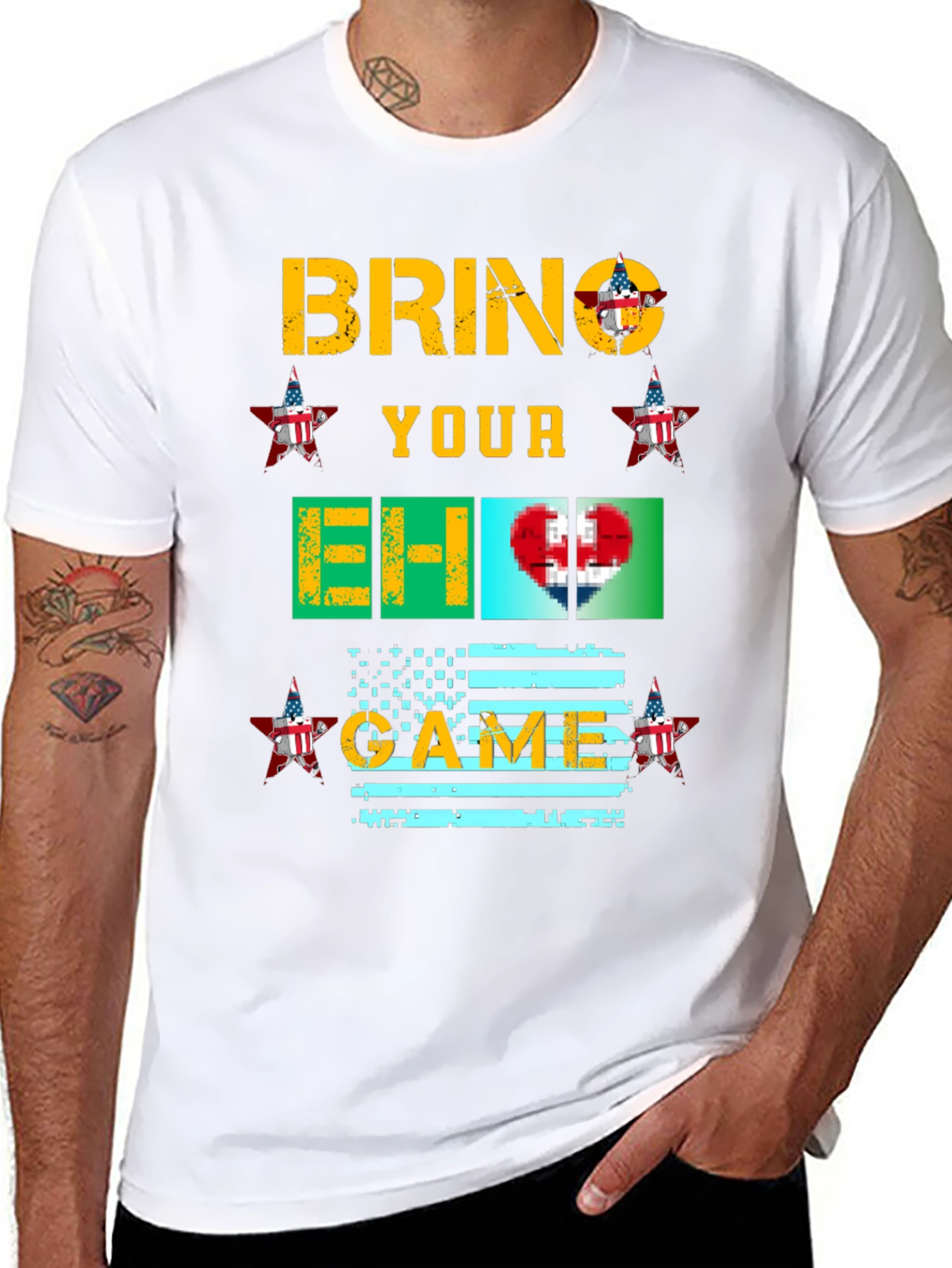 Bring Your EH Game USA T-Shirt