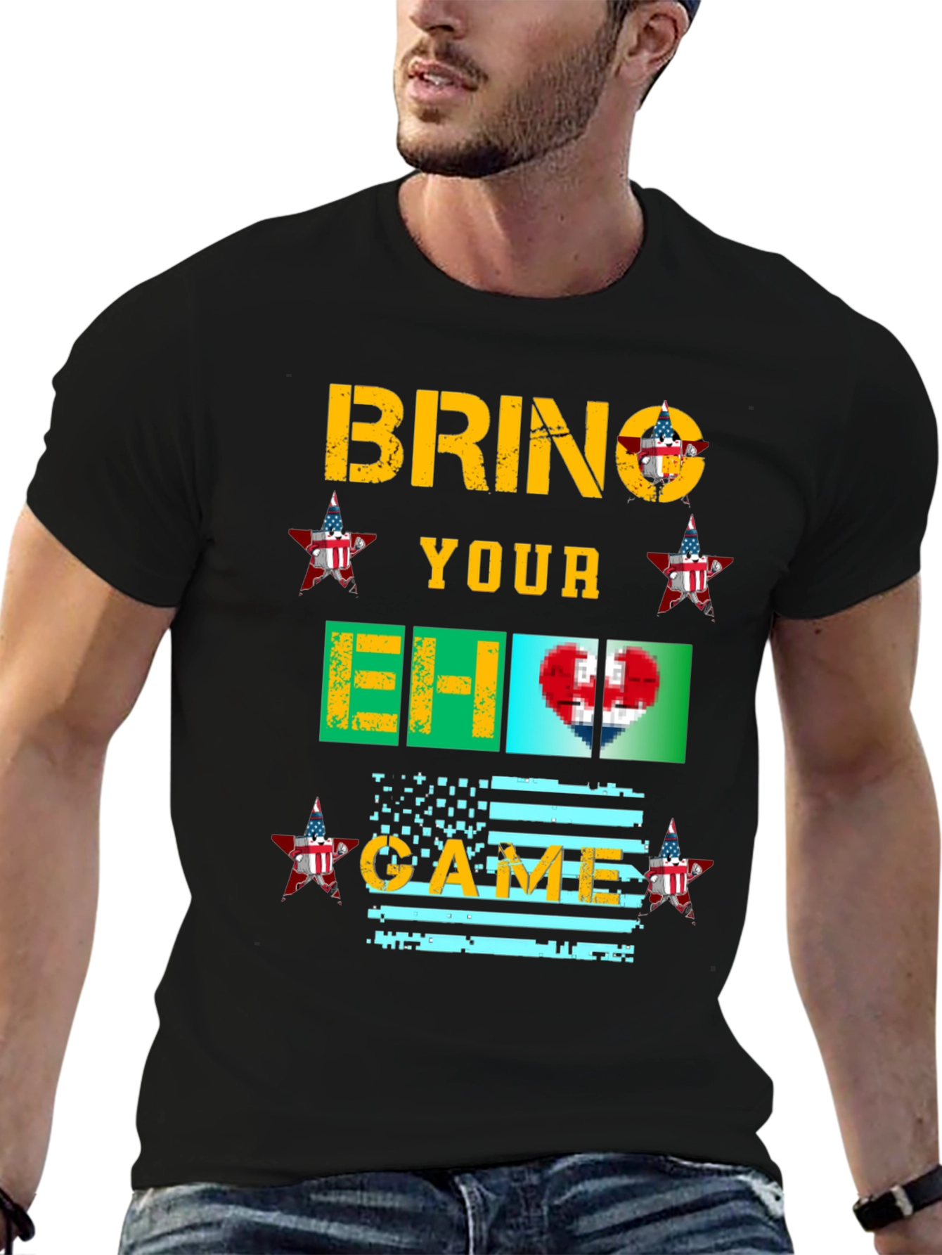 Bring Your EH Game USA T-Shirt