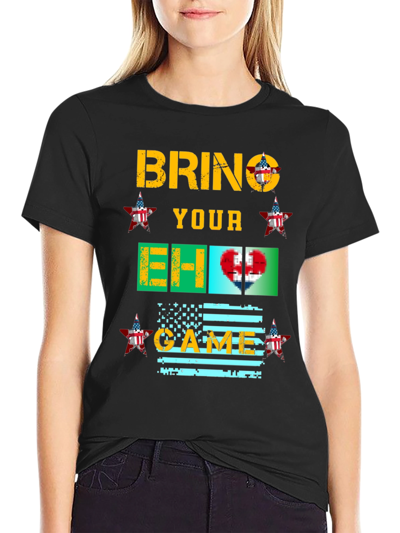 Bring Your EH Game USA T-Shirt