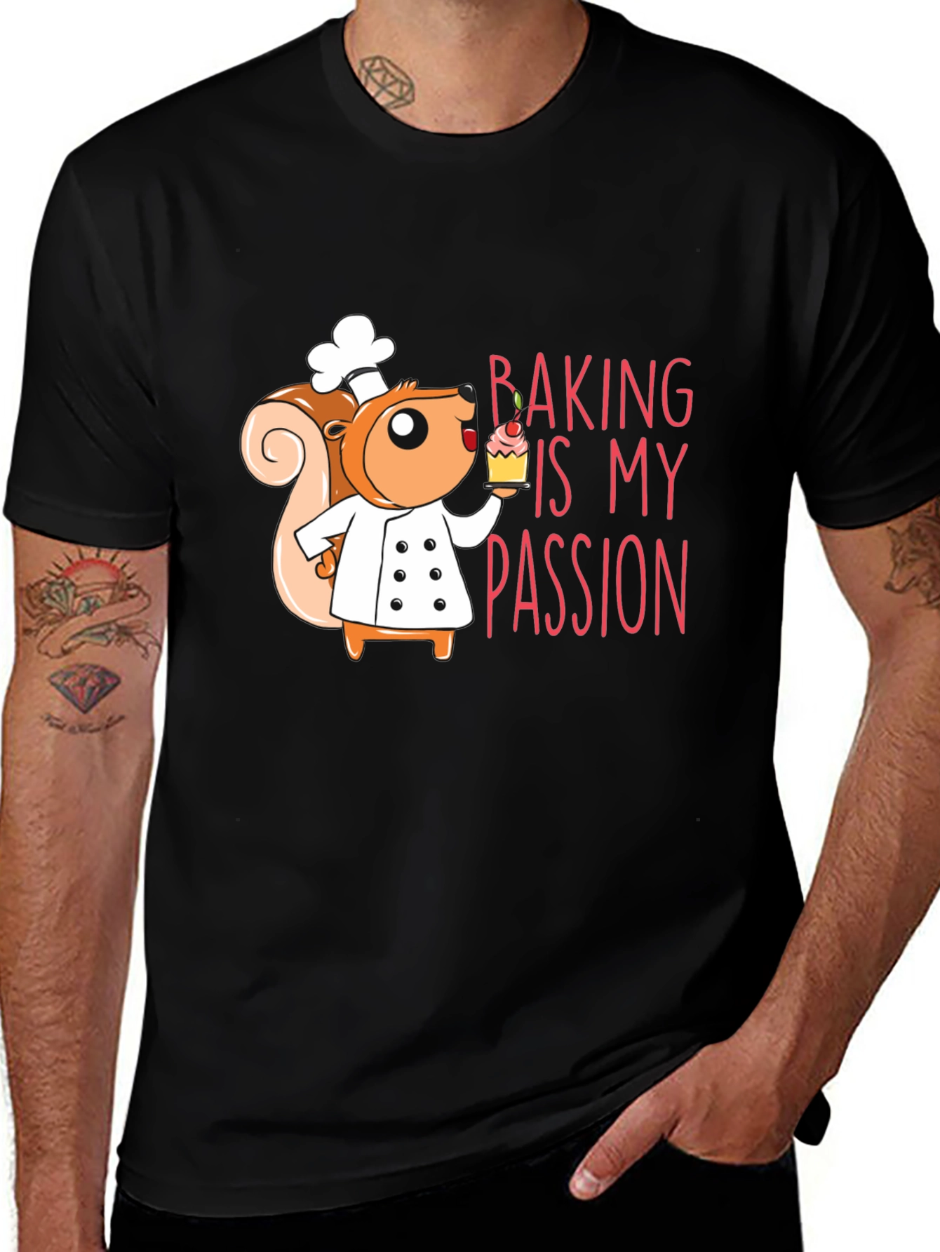 Baking is My Passion T-Shirt