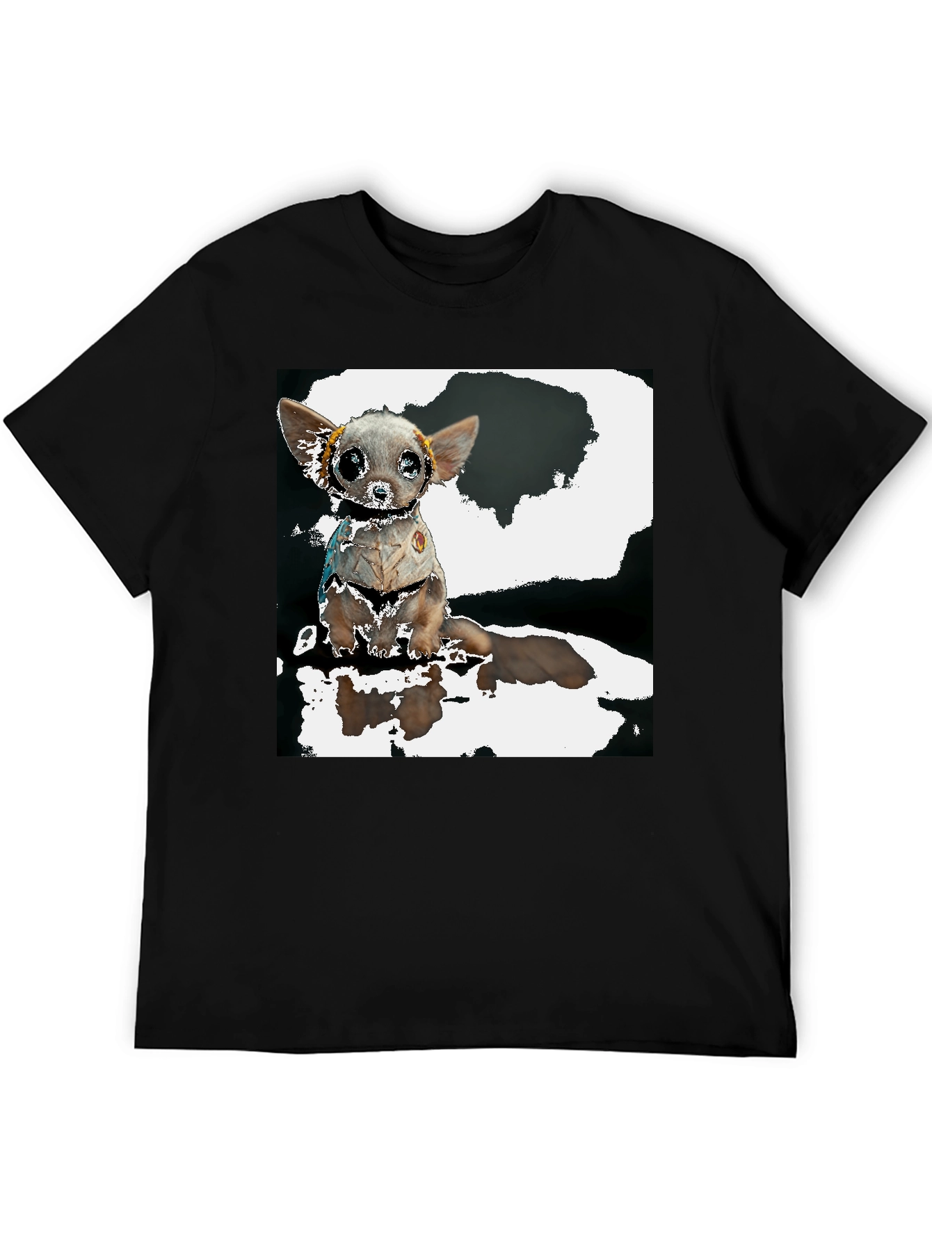 Cool Chihuahua Astronaut T-Shirt