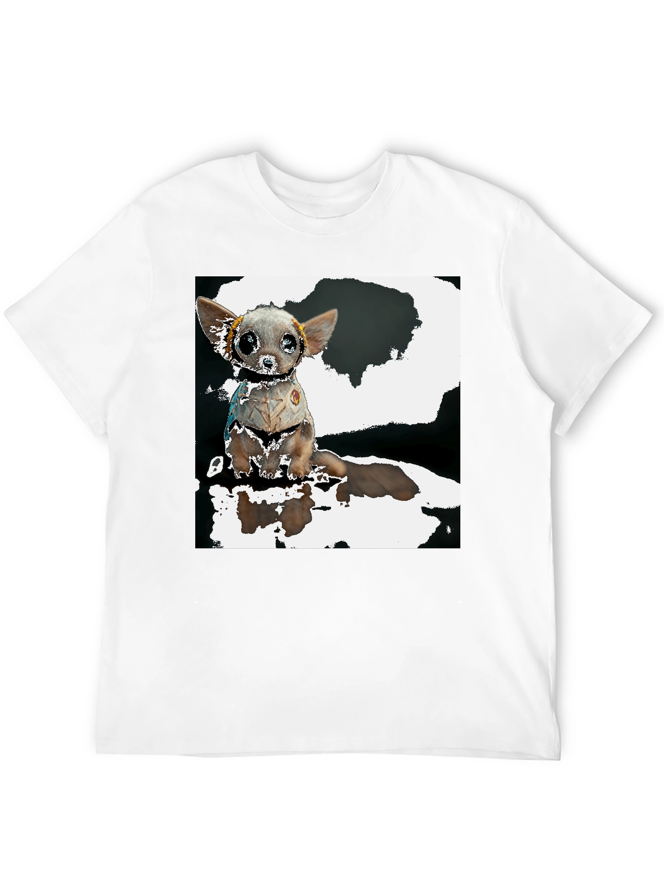 Cool Chihuahua Astronaut T-Shirt