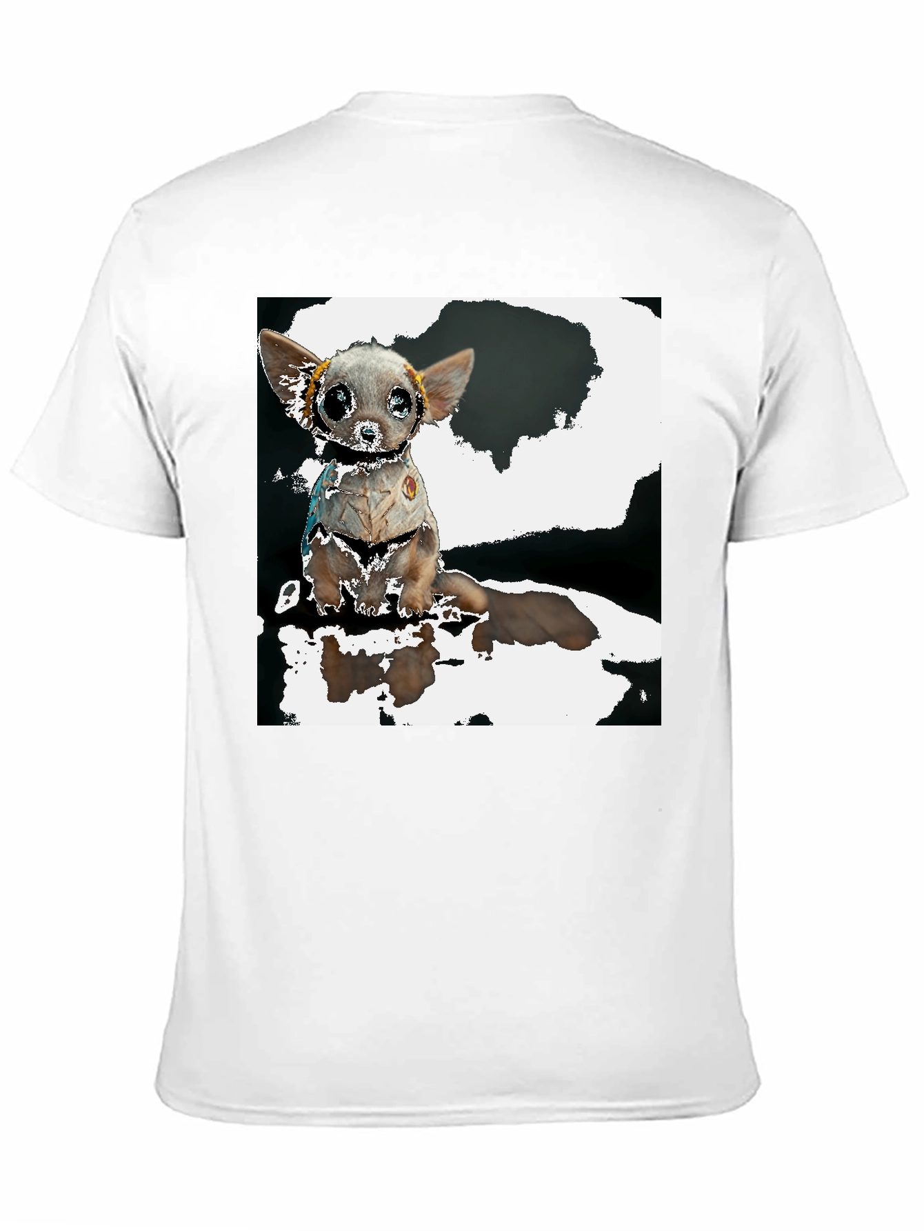 Cool Chihuahua Astronaut T-Shirt