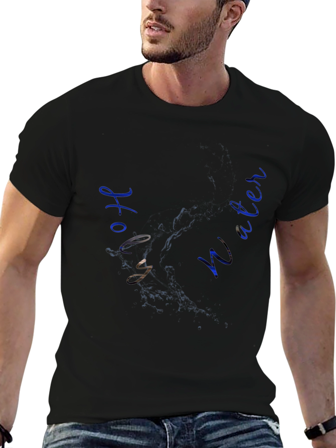 Hot Water T-Shirt - Trendy Graphic Tee